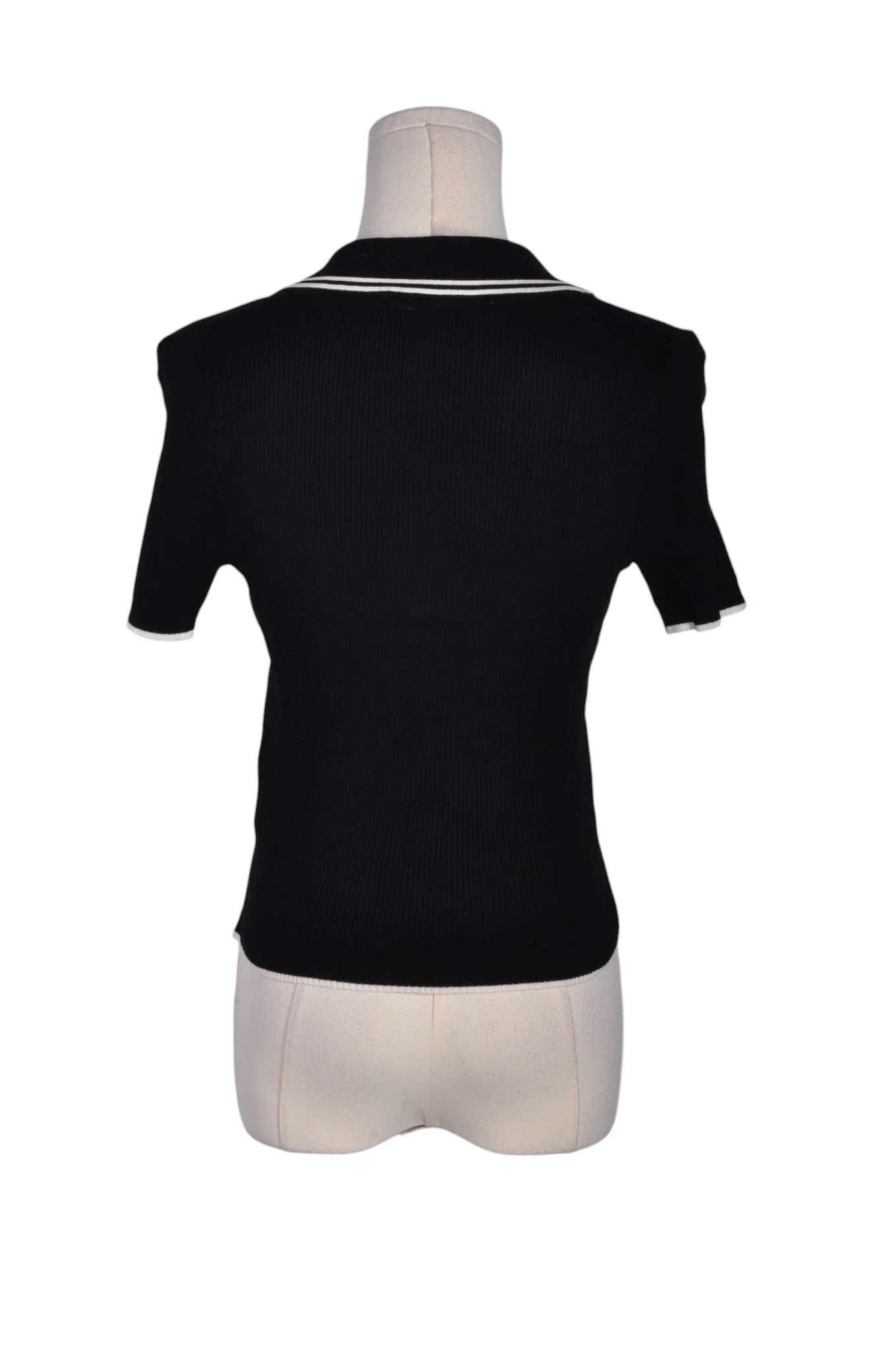 H&M Women Polos Regular fit in Black - M - Image 2