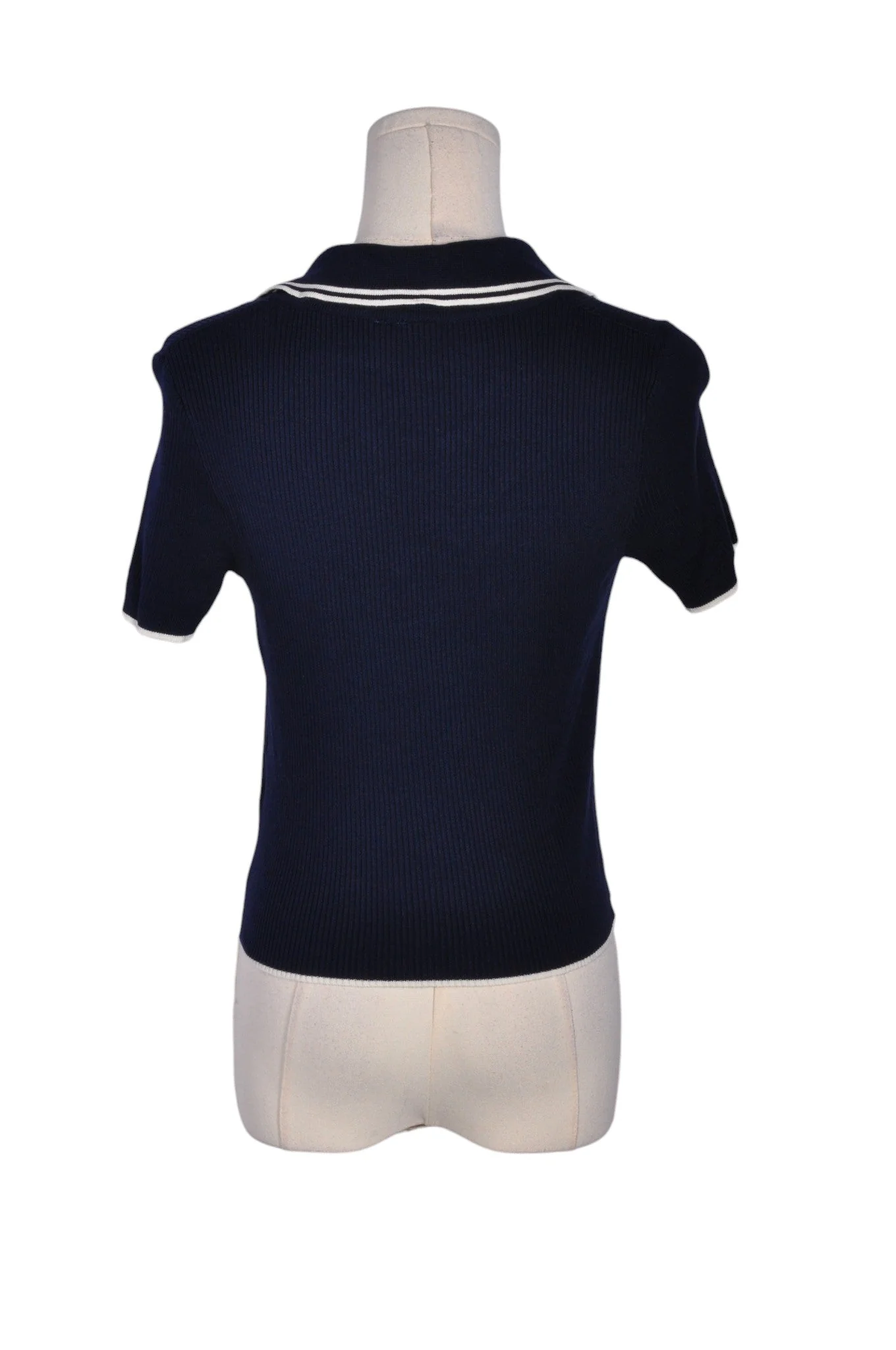 H&M Women Polos Regular fit in Blue - M - Image 2