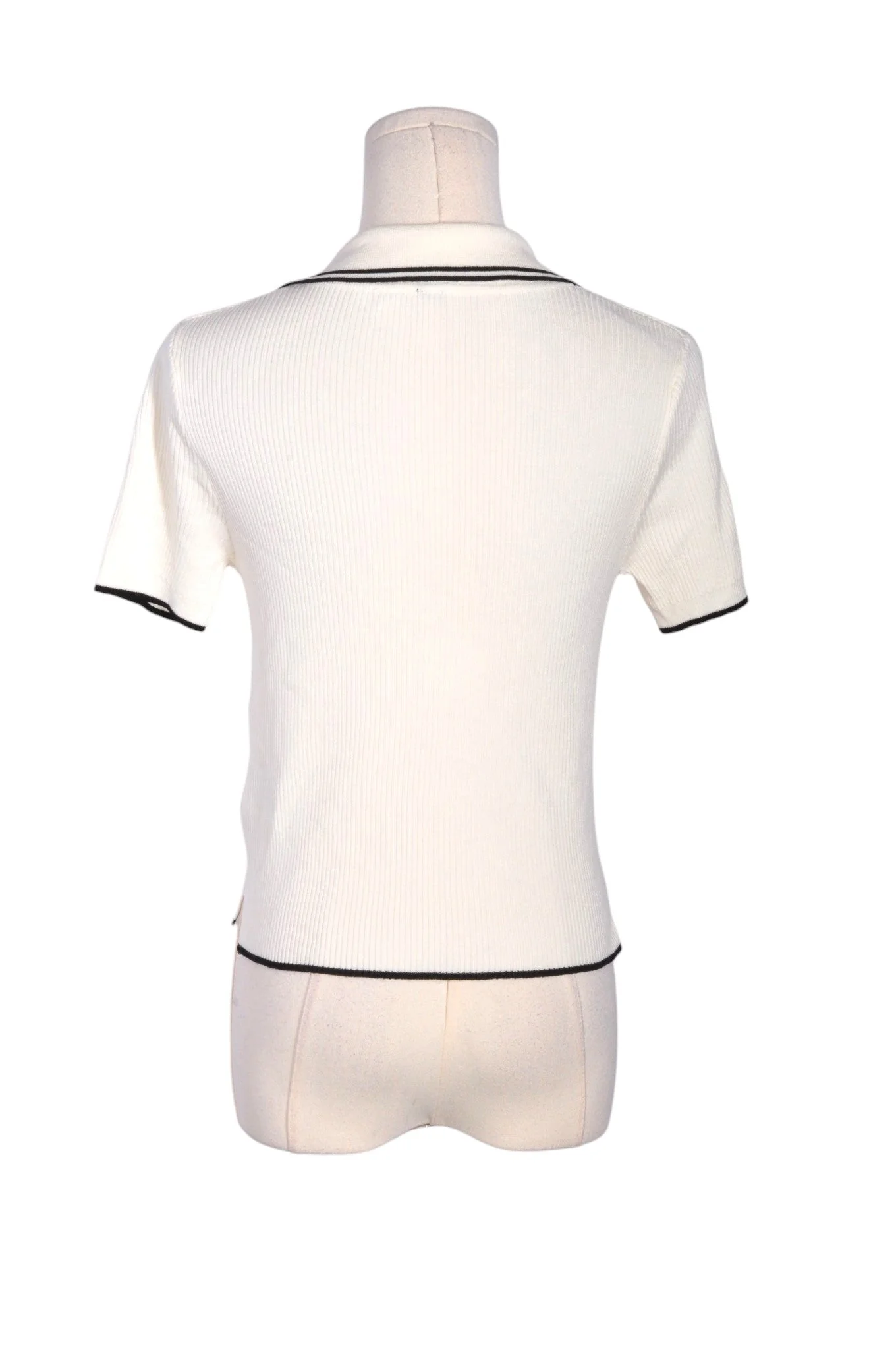 H&M Women Polos Regular fit in White - M - Image 2