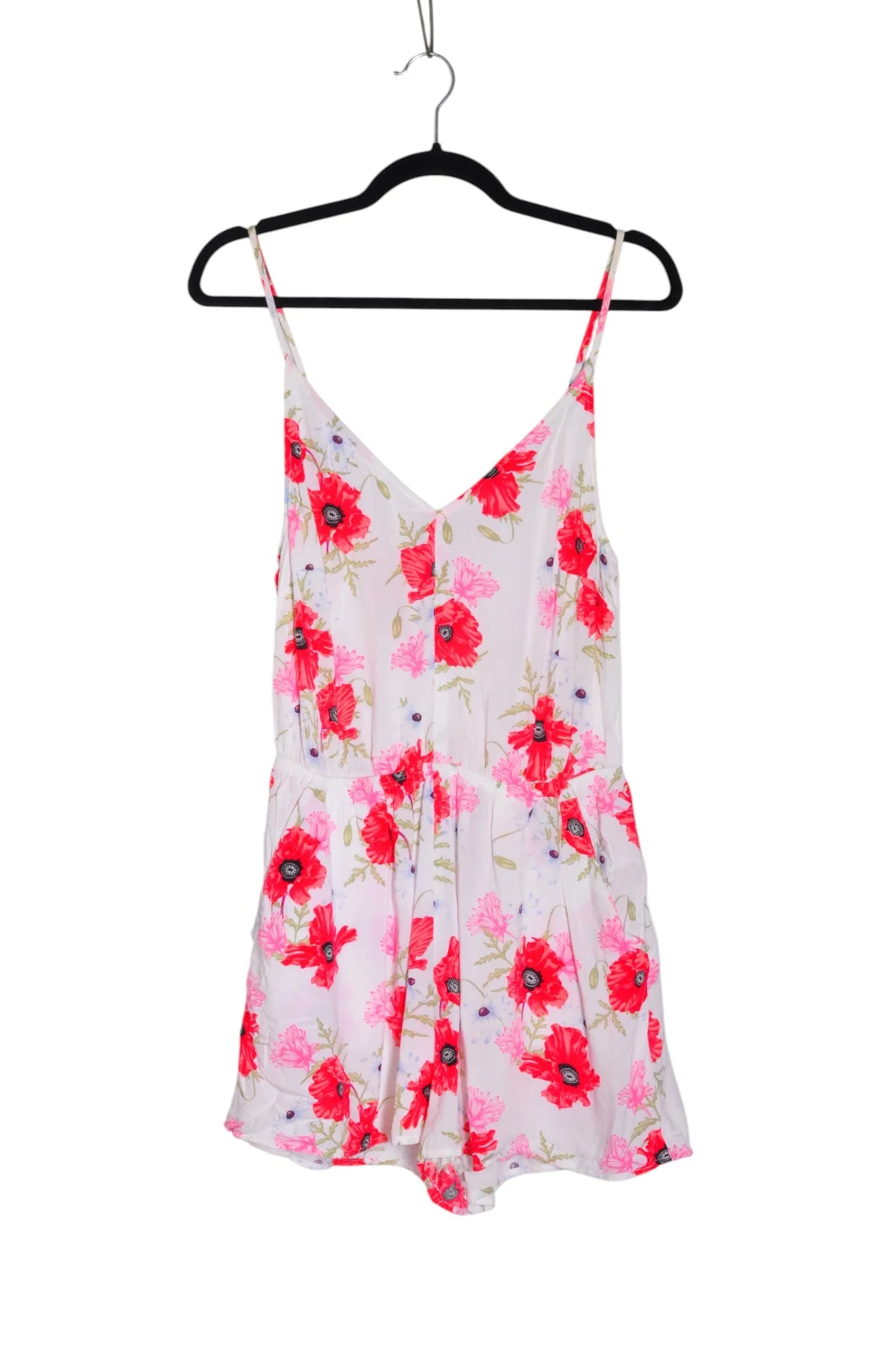 H&M Women Rompers Regular fit in Red - 10