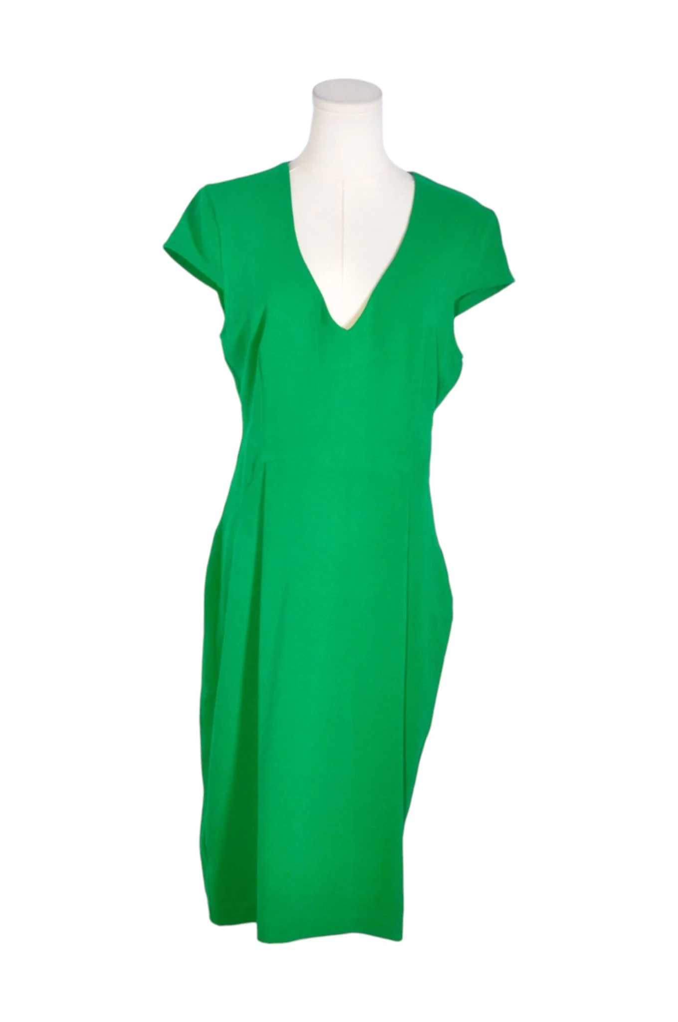 H&M Women Sheath Dresses Regular fit in Green - 14