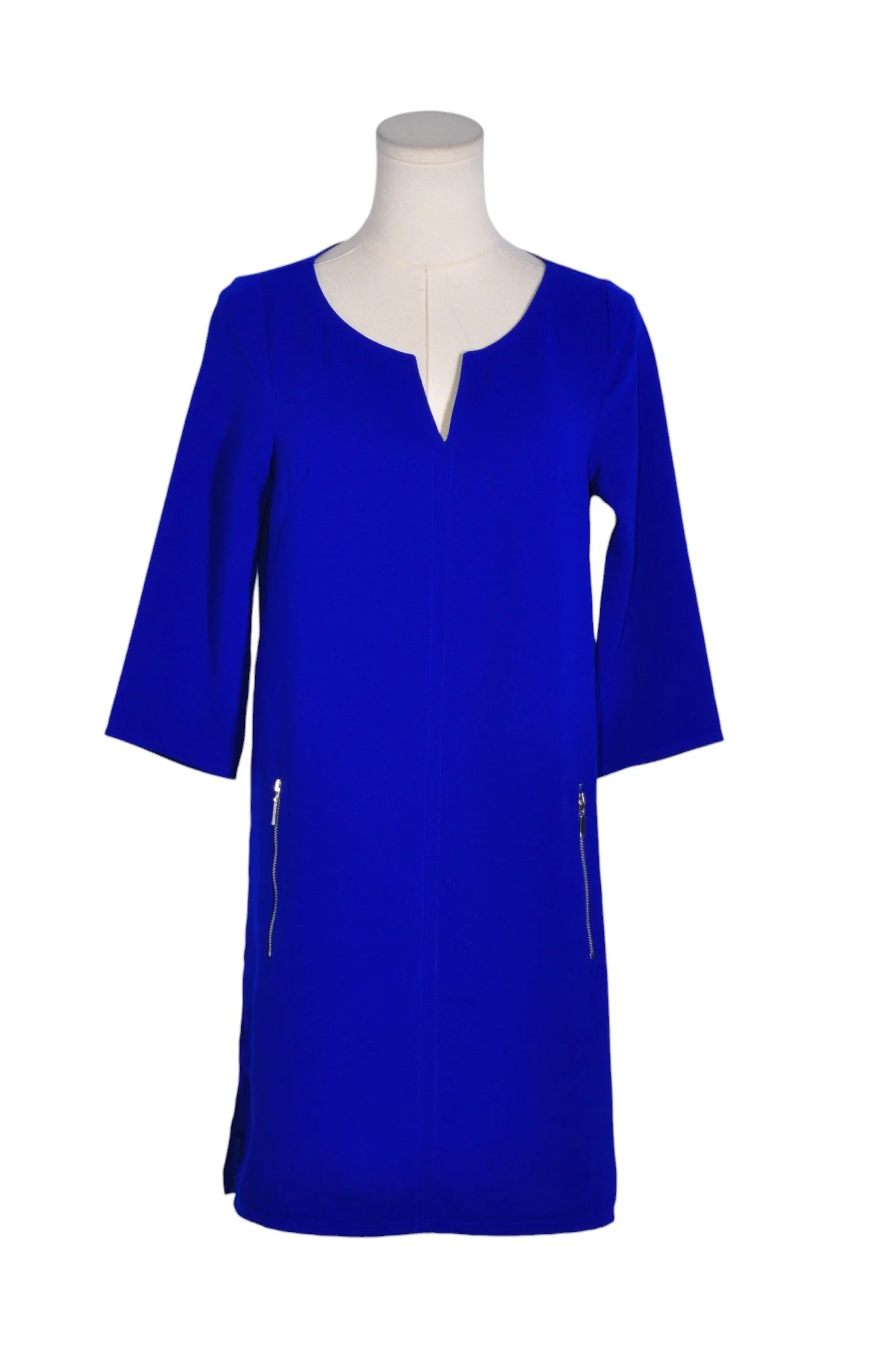H&M Women Shift Dresses Regular fit in Blue - S