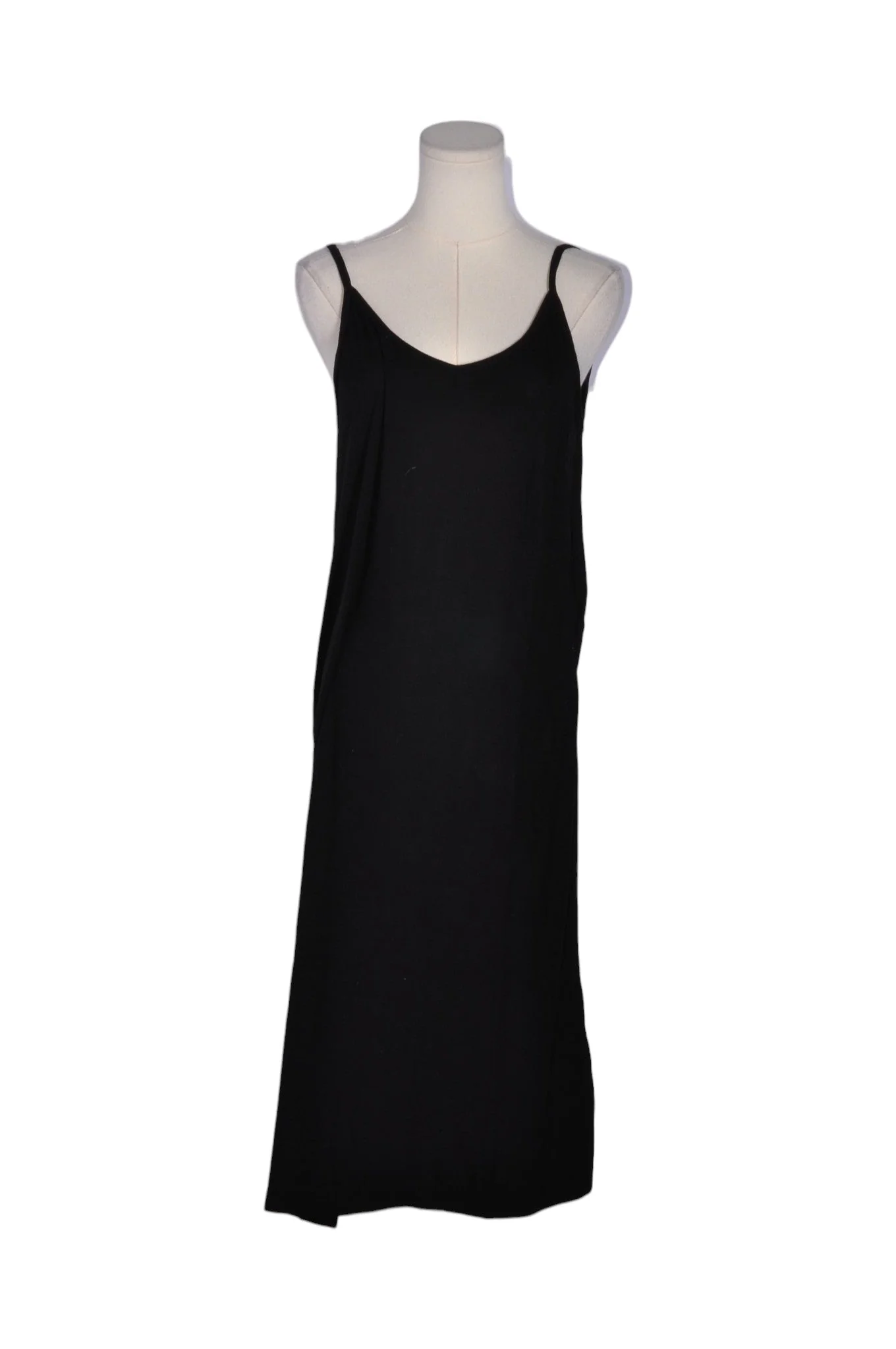 H&M Women Slip Dresses Regular fit in Black - M