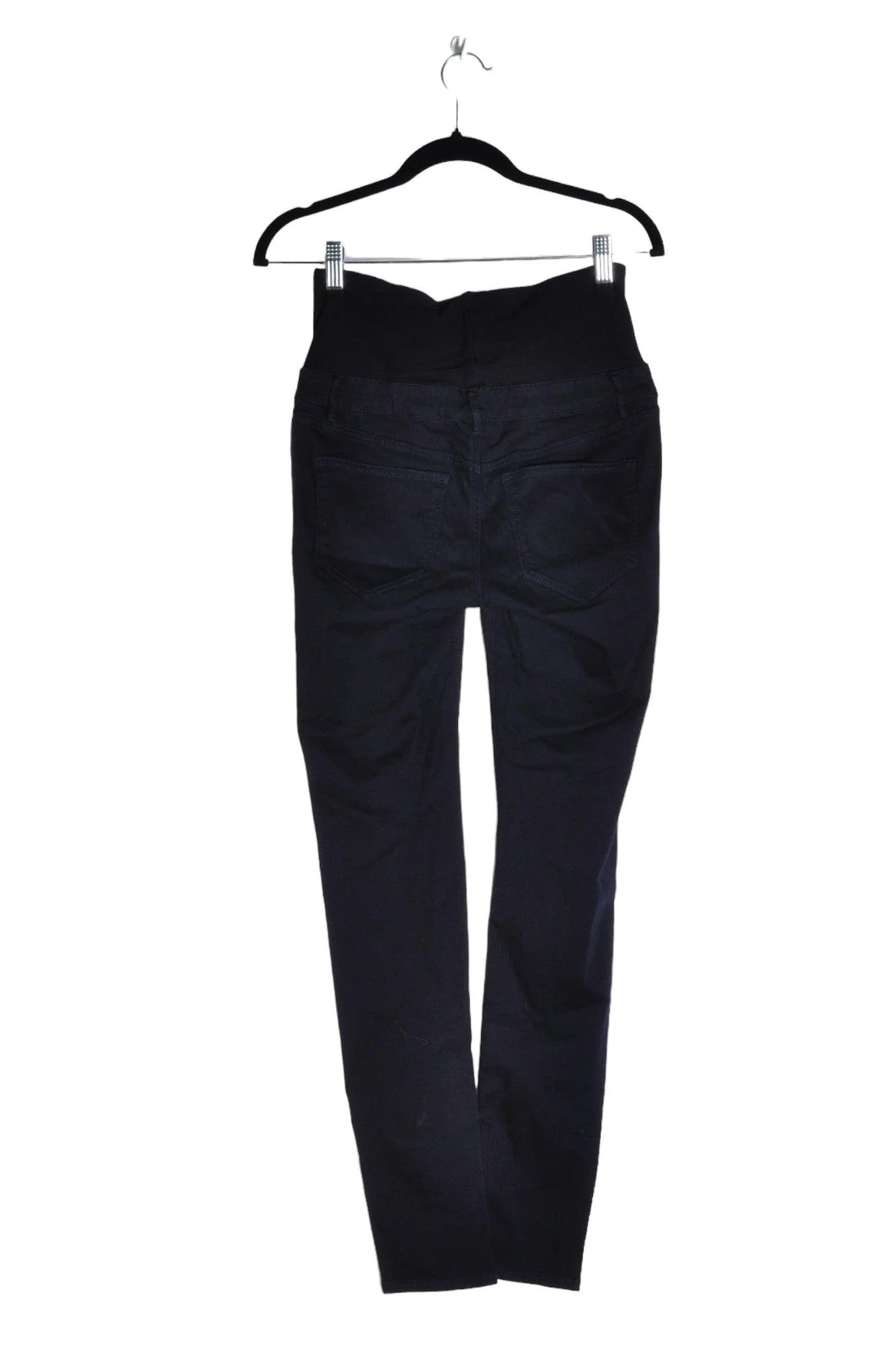 H&M Women Straight-Legged Jeans Regular fit in Blue - 4 - Image 2