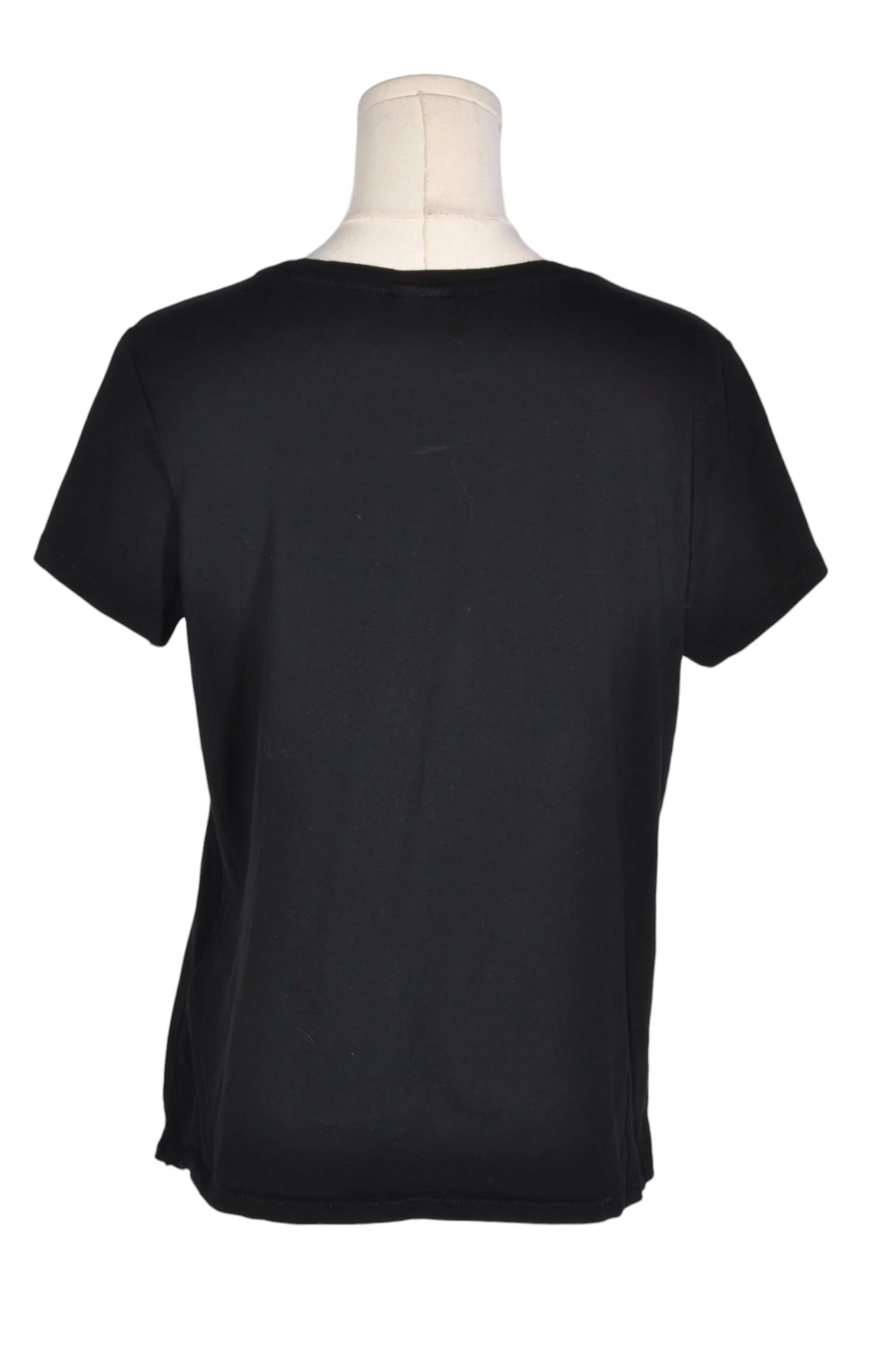 H&M Women T-Shirts Regular fit in Black - M - Image 2