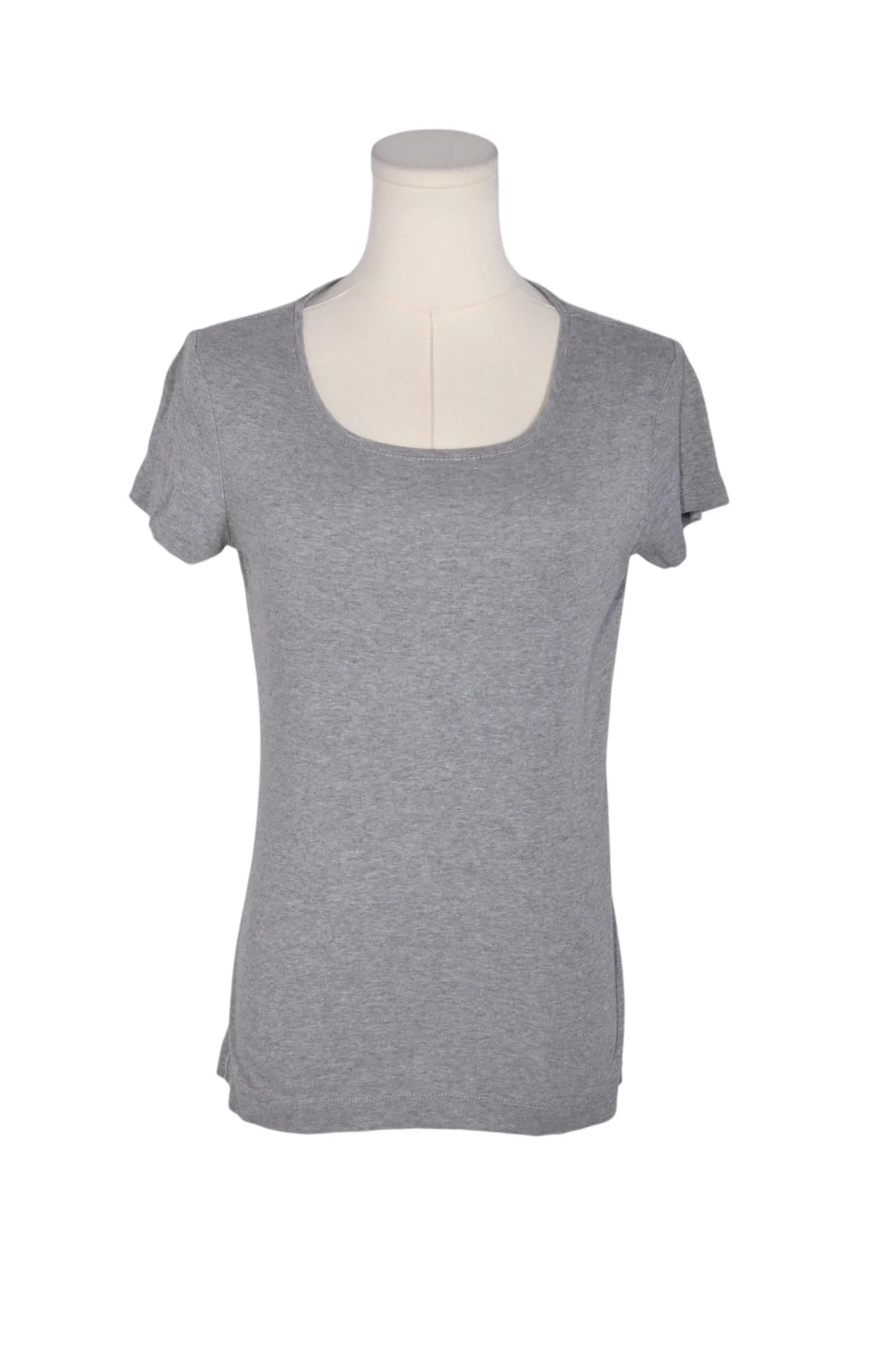 H&M Women T-Shirts Regular fit in Gray - M