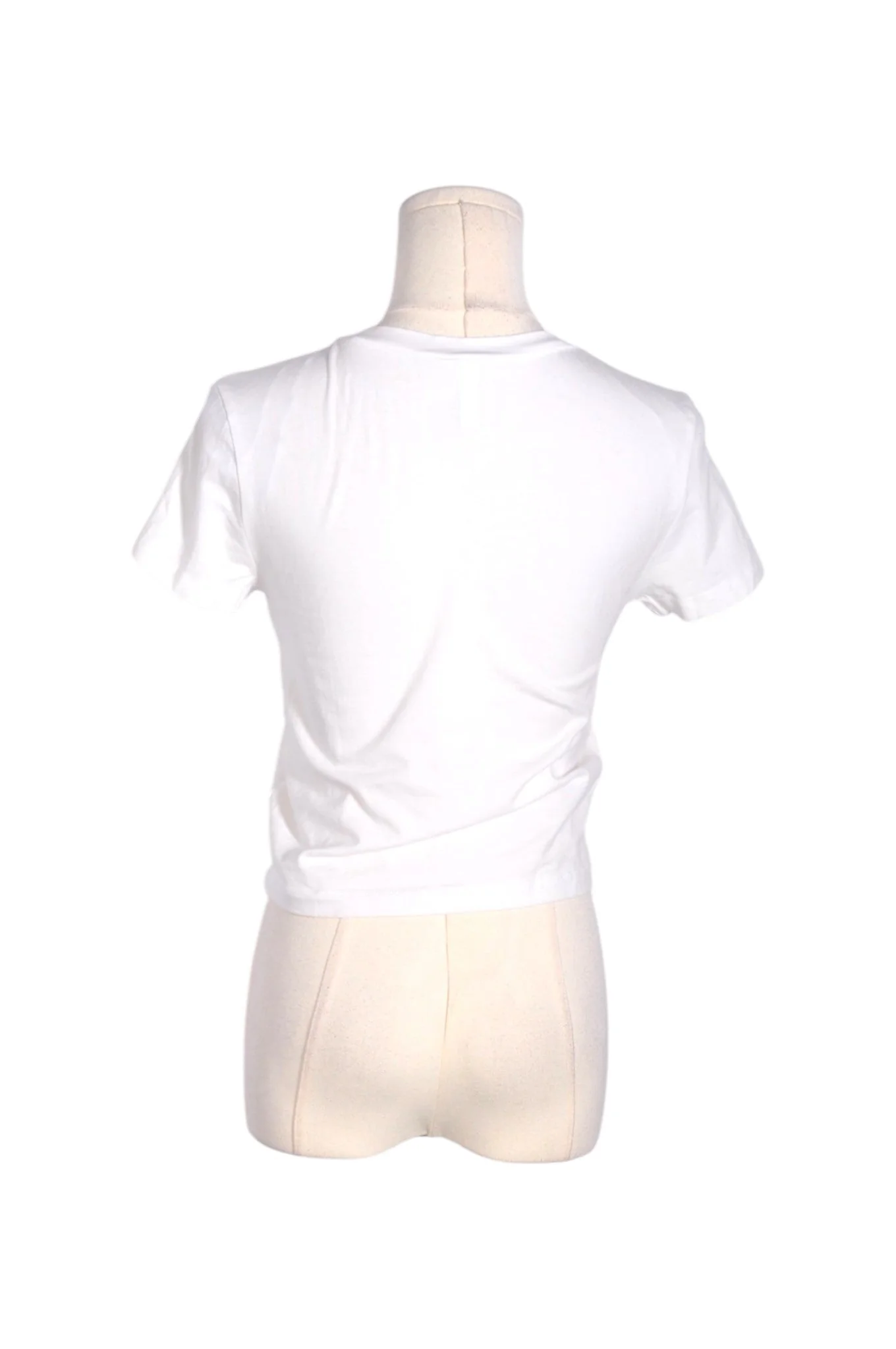 H&M Women T-Shirts Regular fit in White - M - Image 2