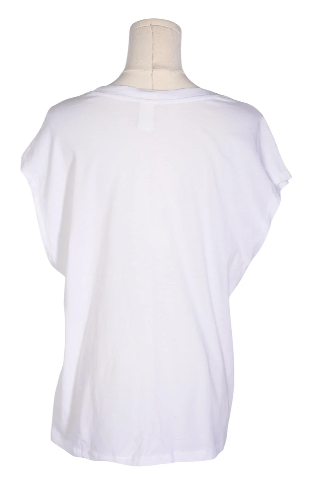 H&M Women T-Shirts Regular fit in White - XS - Image 2
