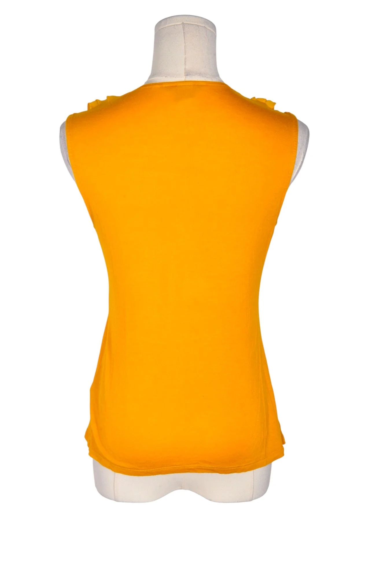 H&M Women Tank Tops Regular fit in Orange - S - Image 2