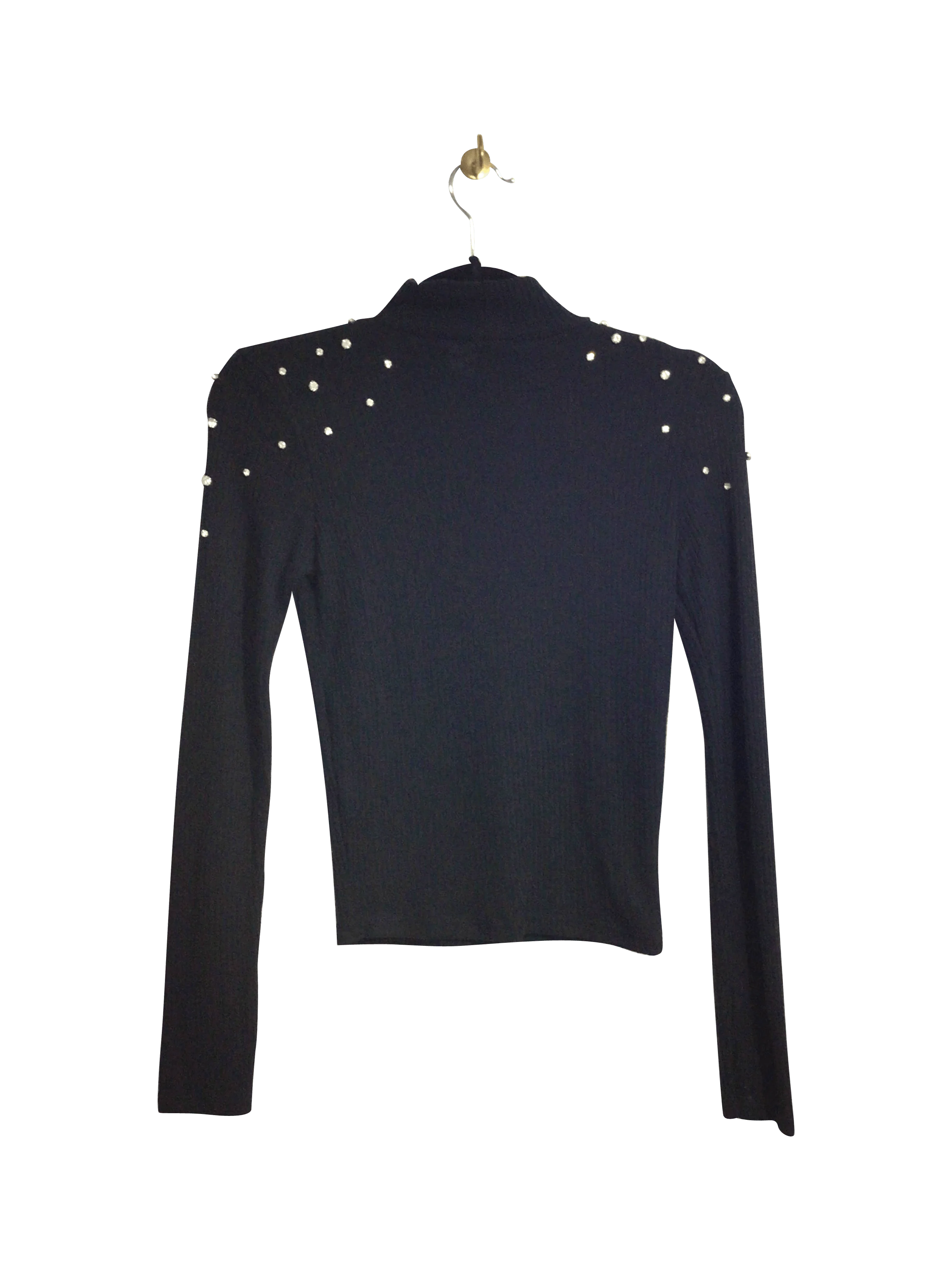 H&M Women Turtleneck Tops Regular fit in Black - S - Image 2