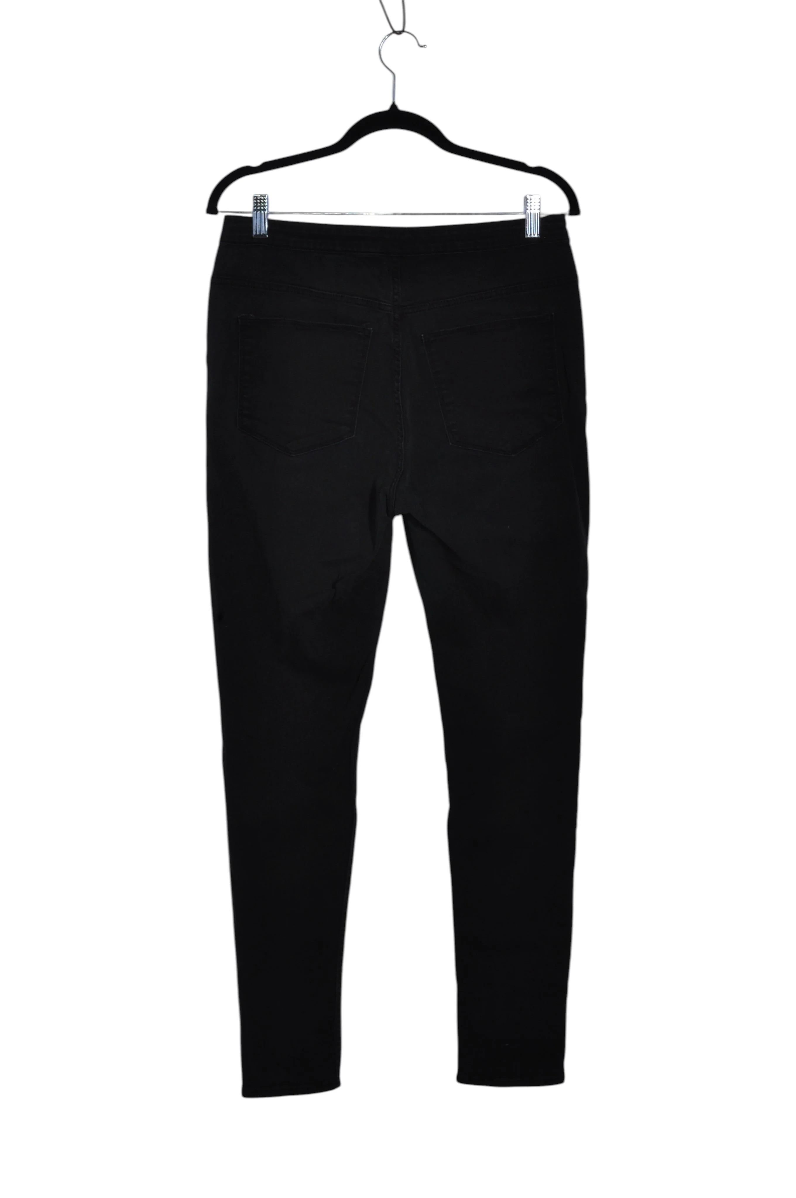 H&M Women Work Pants Regular fit in Black - 12 - Image 2