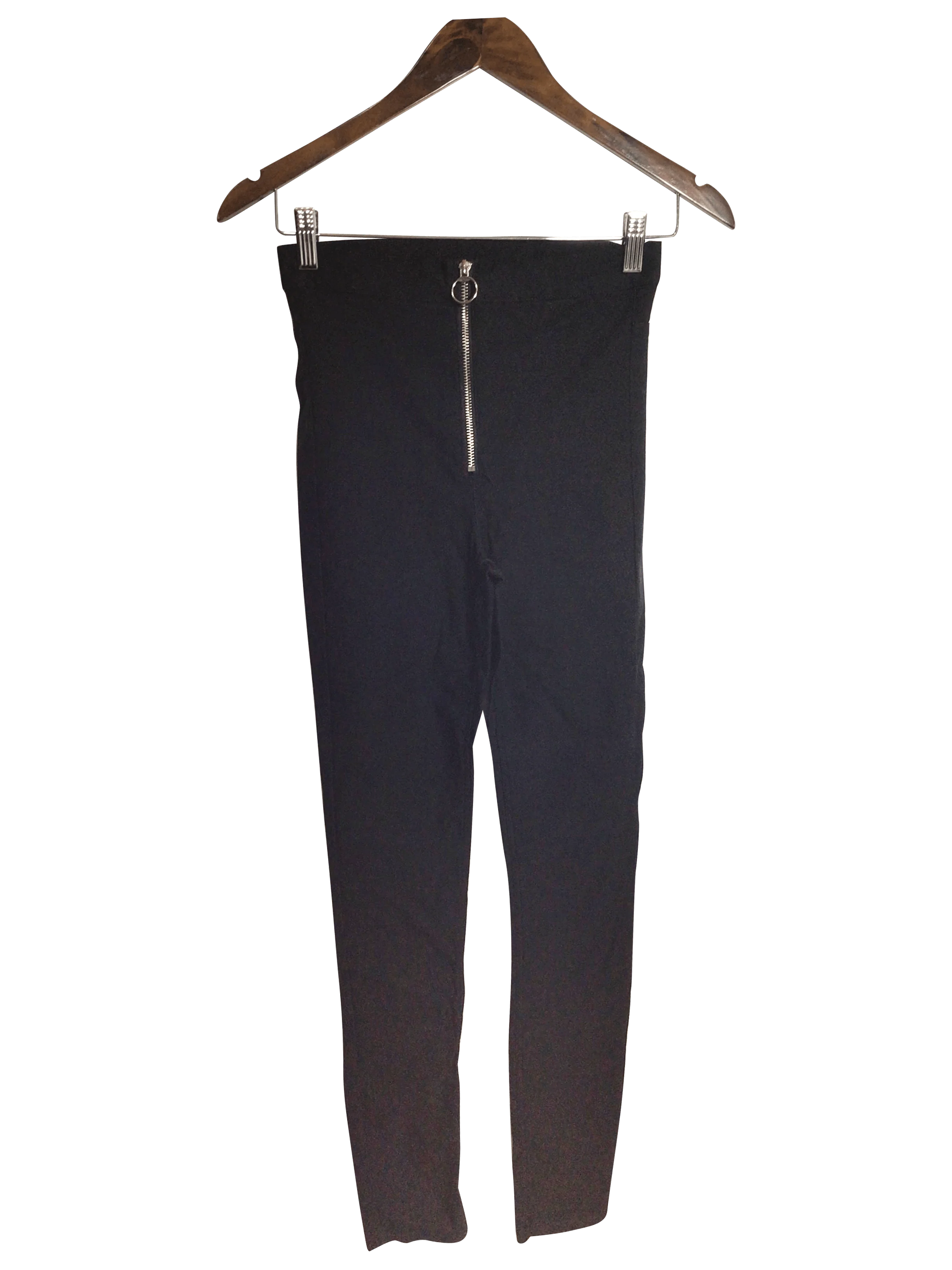 H&M Women Work Pants Regular fit in Black - 8