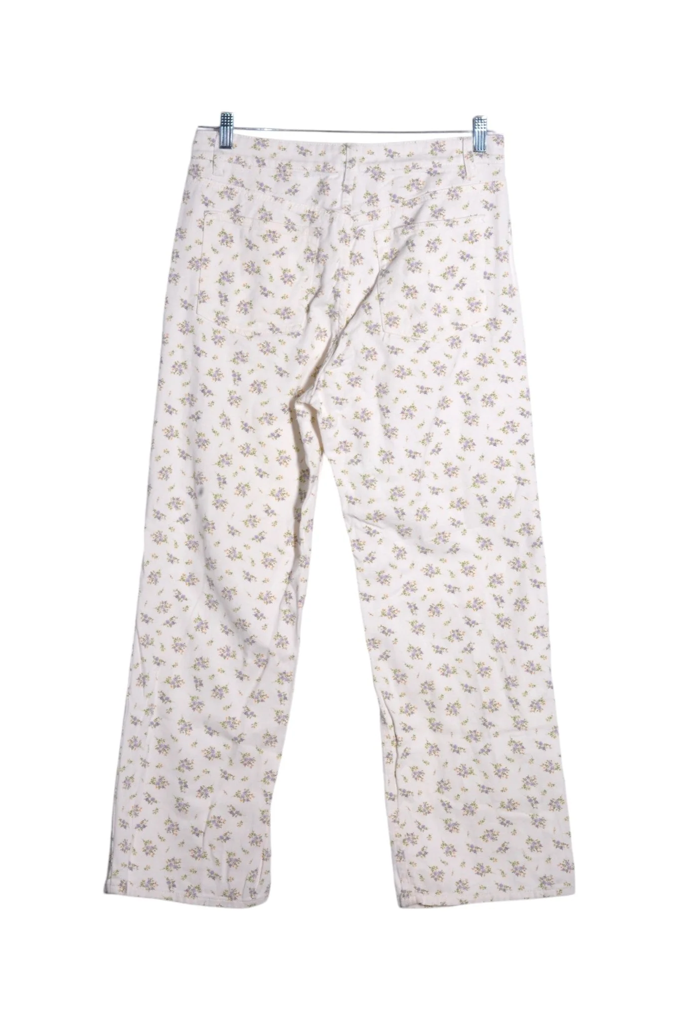 H&M Women Work Pants Regular fit in White - 10 - Image 2