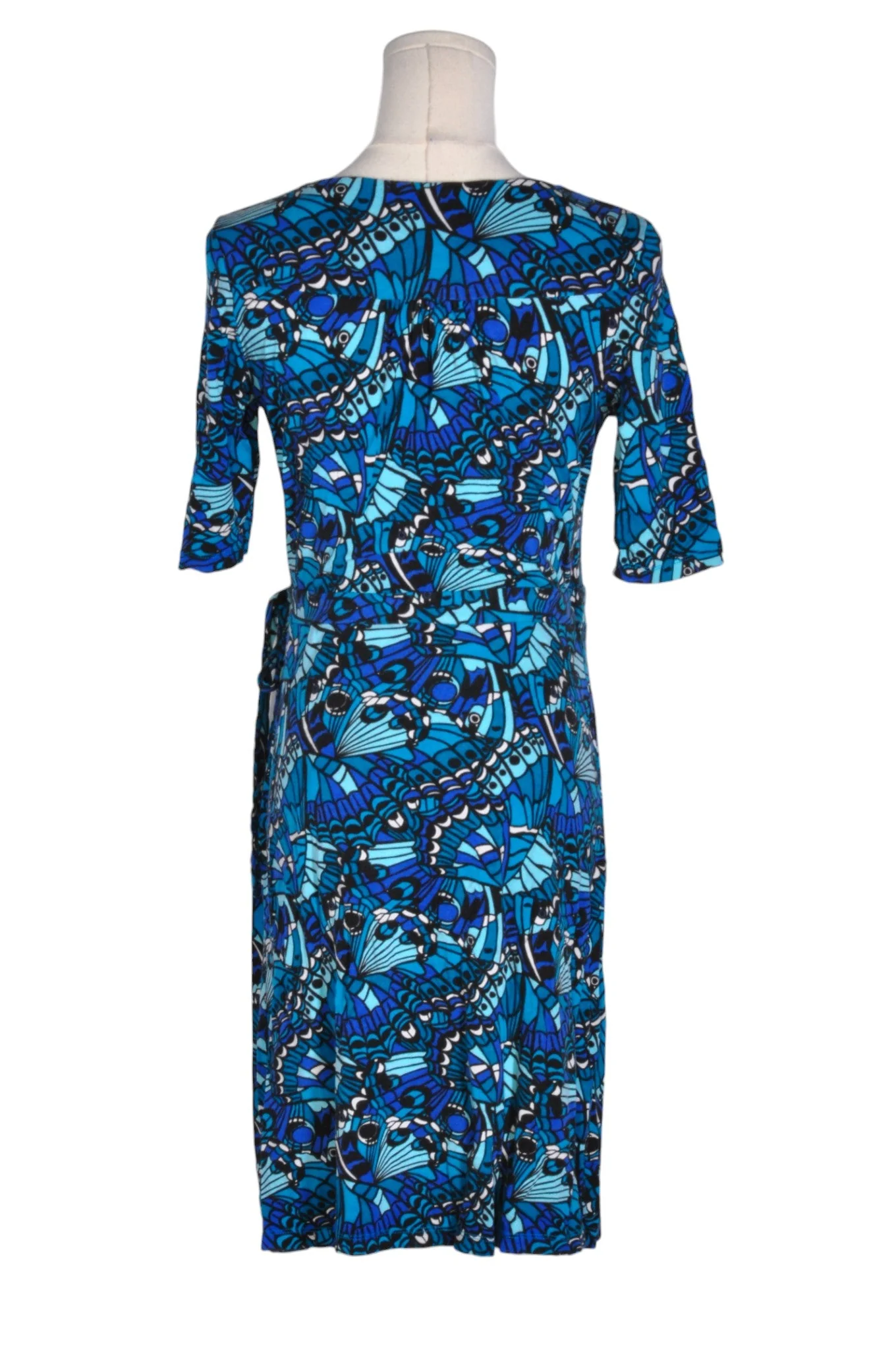 H&M Women Wrap Dresses Regular fit in Blue - 12 - Image 2