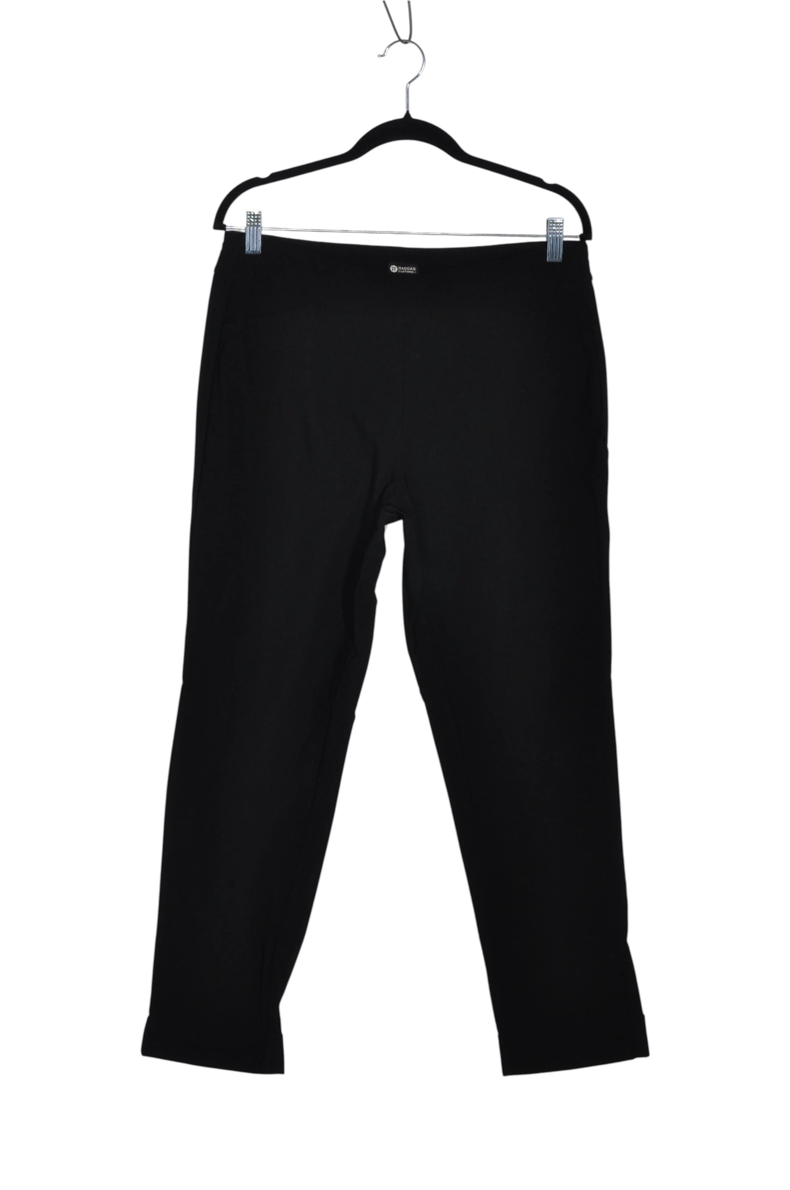 HAGGAR Women Work Pants Regular fit in Black - 10