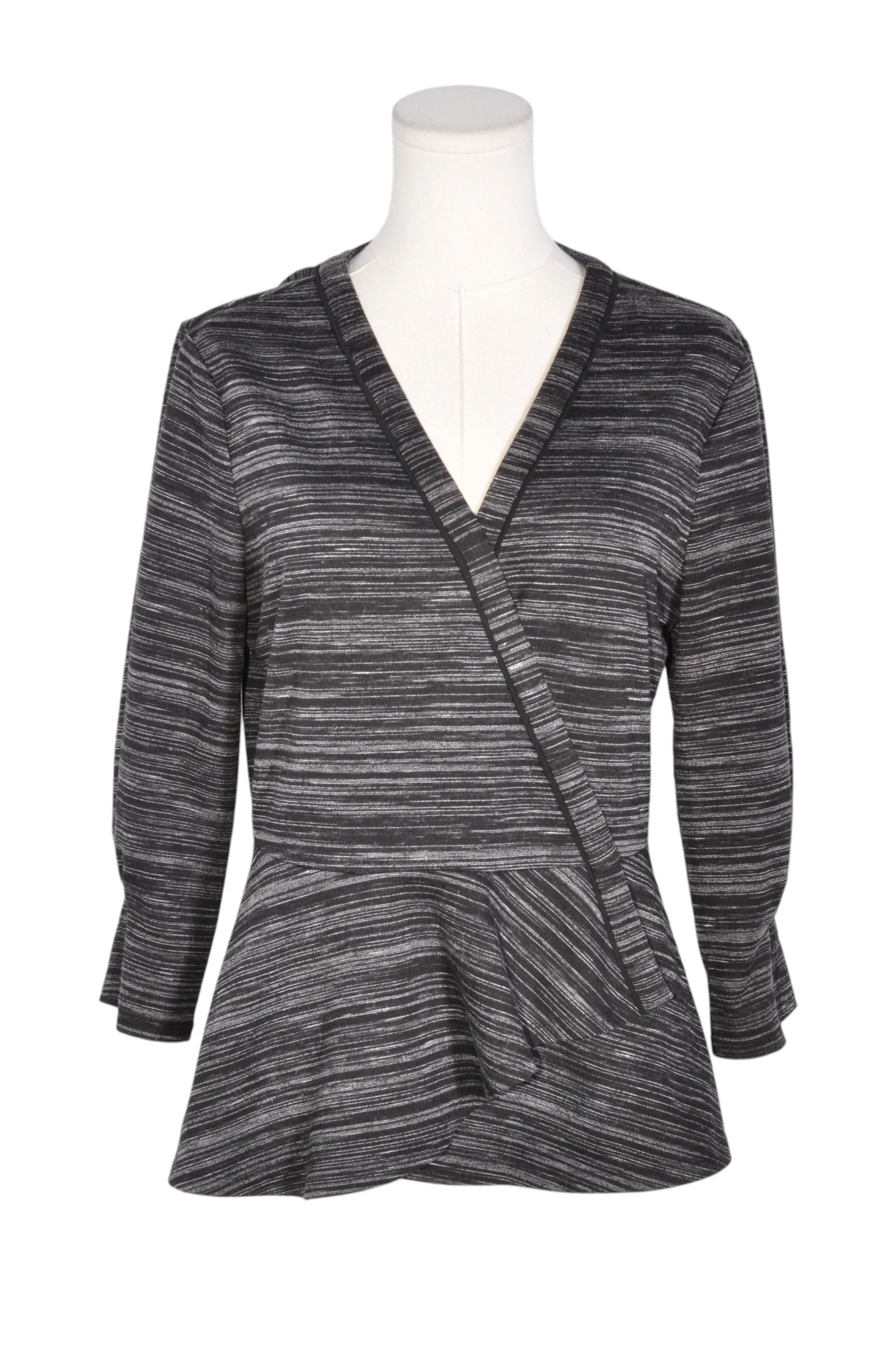HALSTON Women Blouses Regular fit in Gray - M