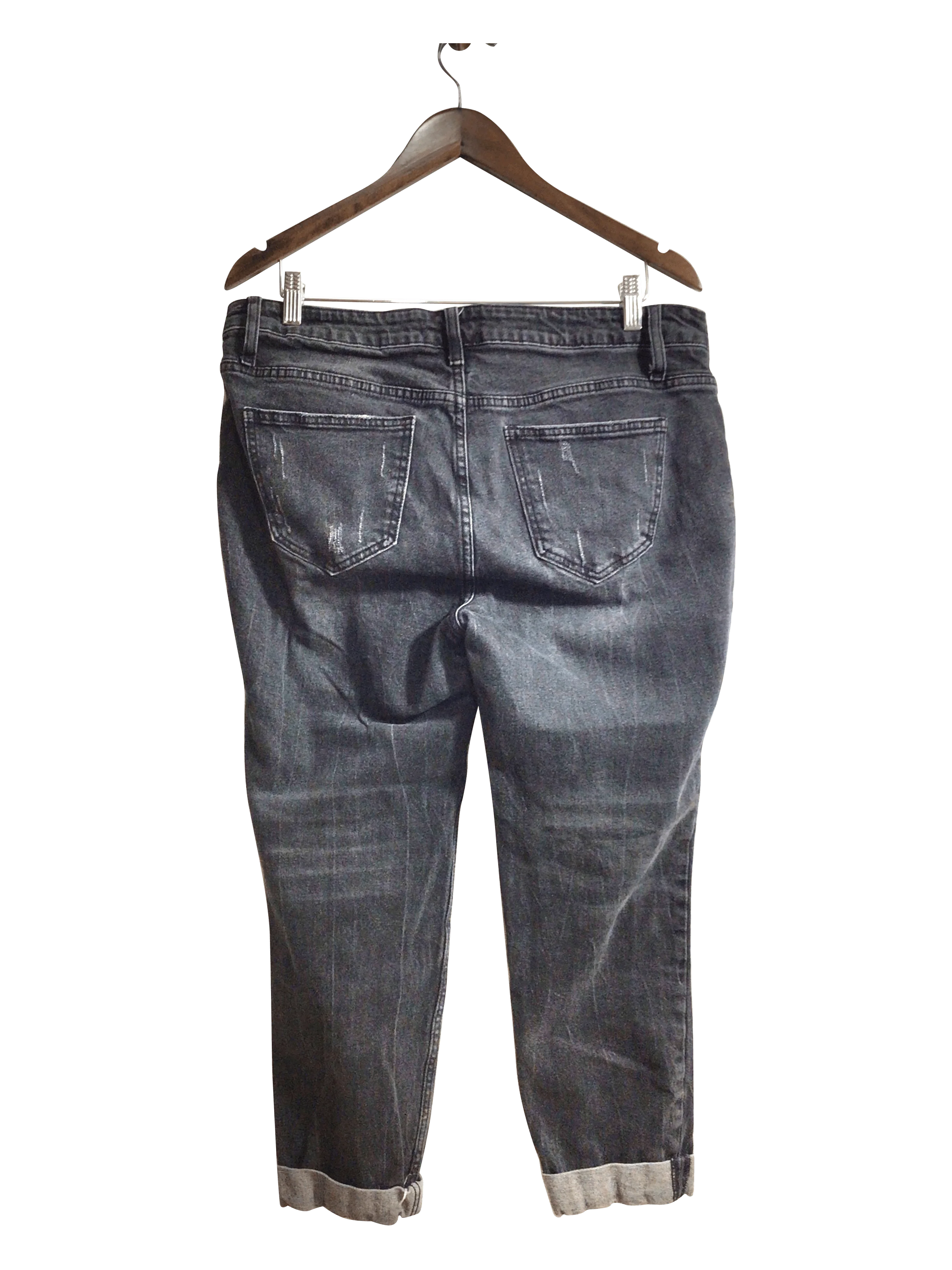 HAMMER JEANS Women Straight-Legged Jeans Regular fit in Black - 13 - Image 2