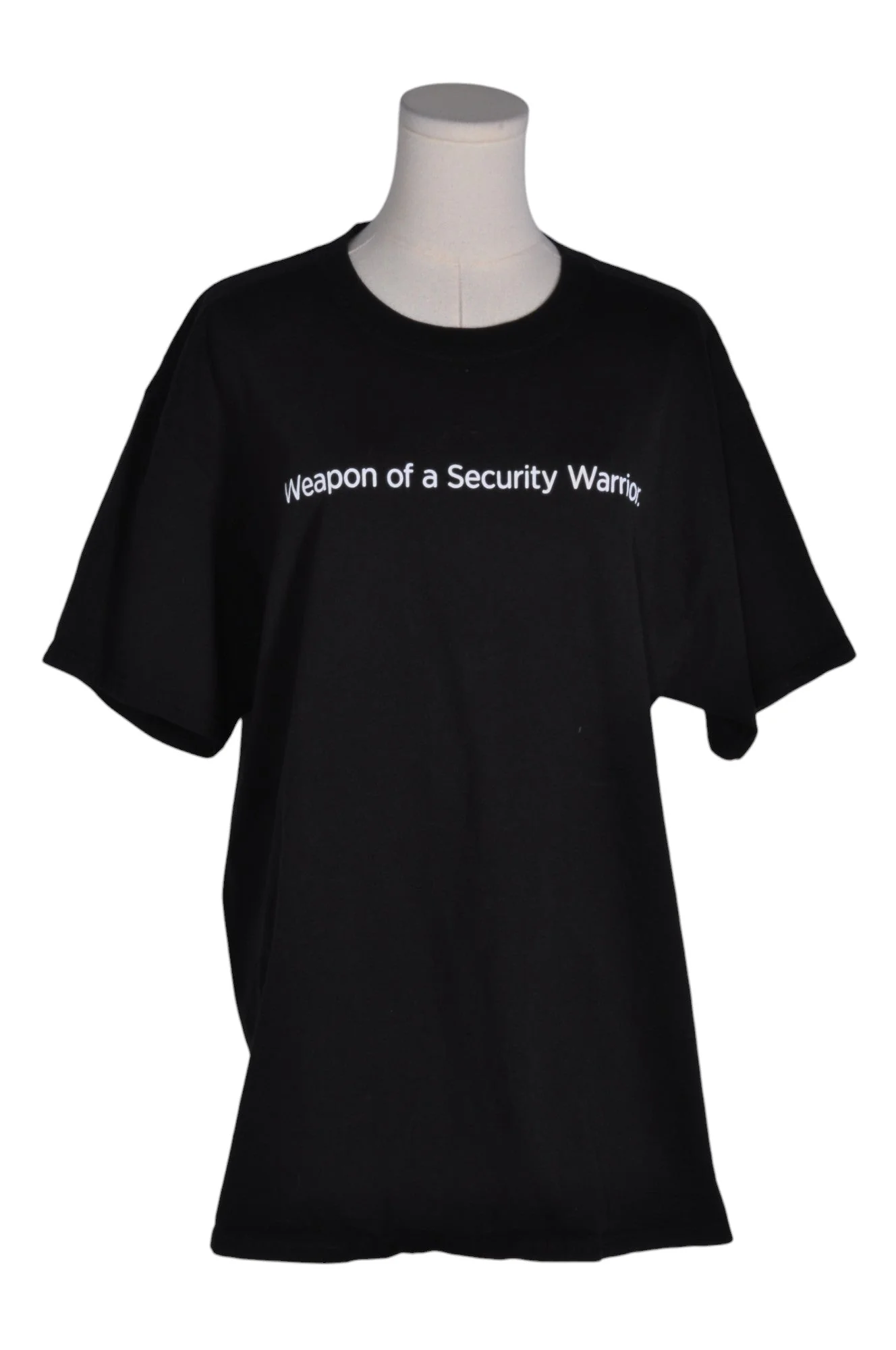 HANES Women T-Shirts Regular fit in Black - L