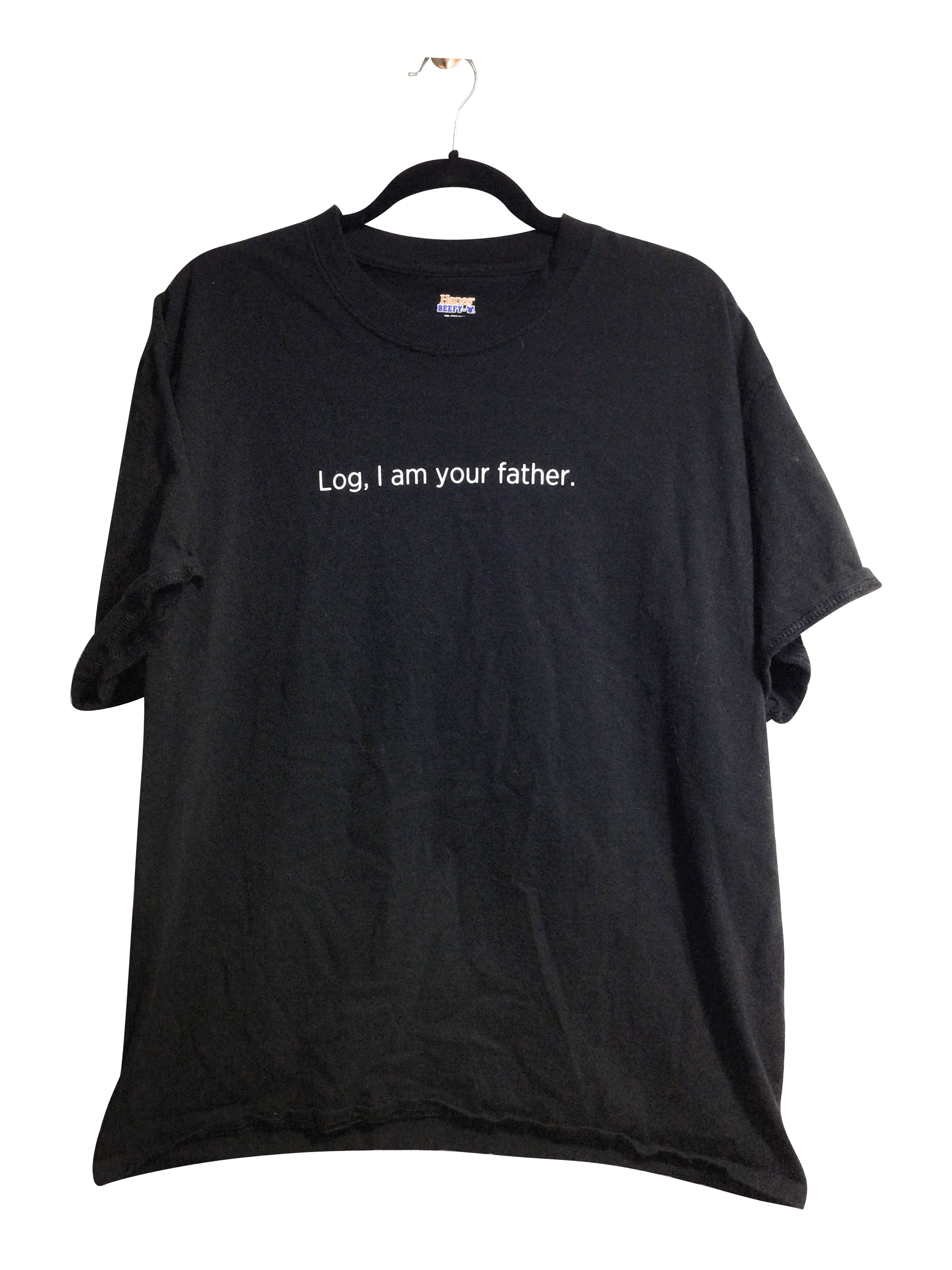 HANES Women T-Shirts Regular fit in Black - XL