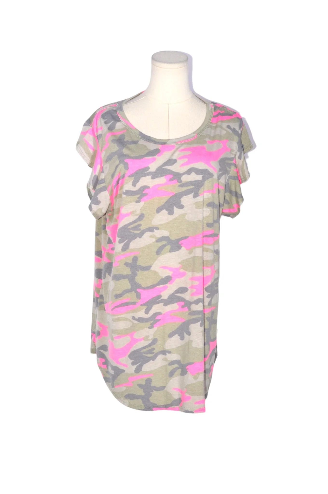 HEIMISH Women T-Shirts Regular fit in Gray - 2X