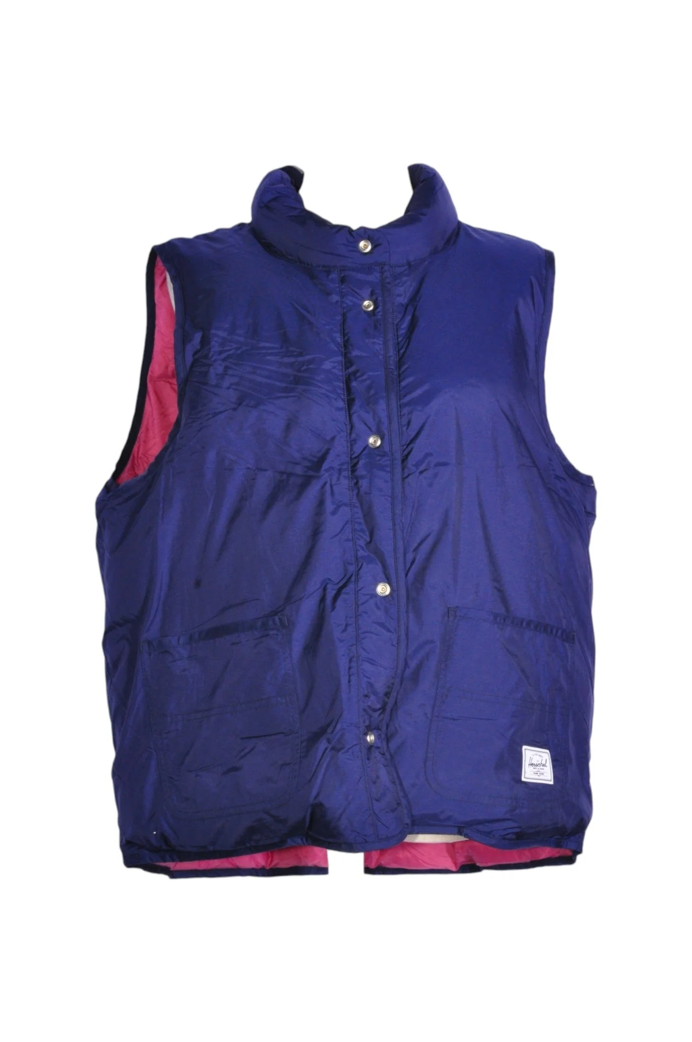 HERSCHEL Women Vests Regular fit in Blue - L