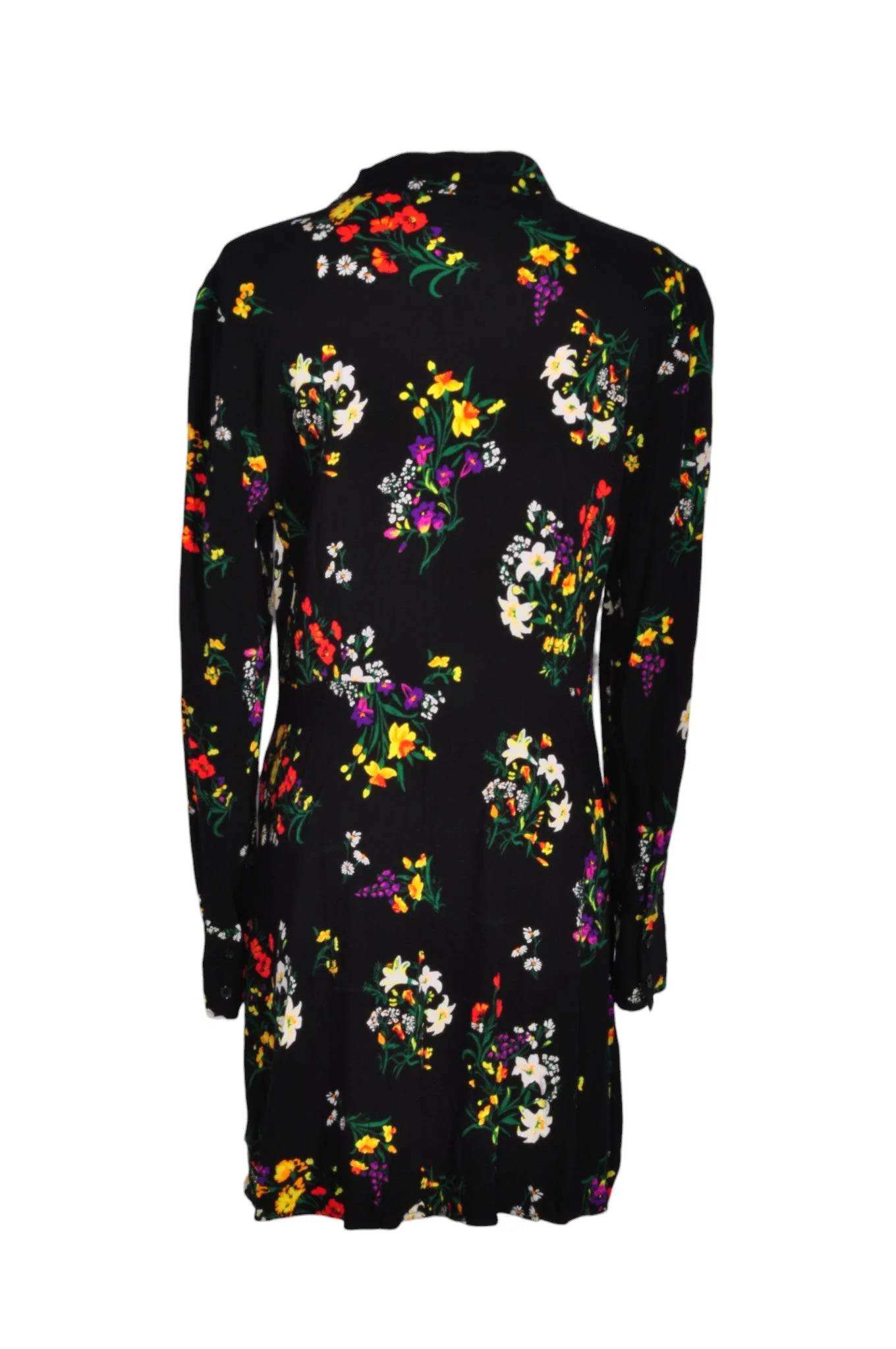 HIGHLINE Women Shirt Dresses Regular fit in Black - L - Image 2