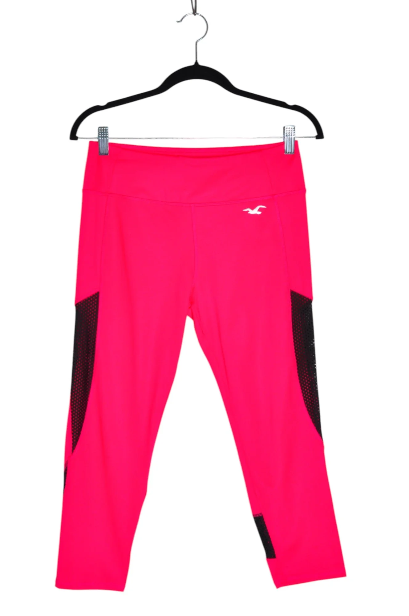 HOLLISTER Women Activewear Leggings Regular fit in Red - M