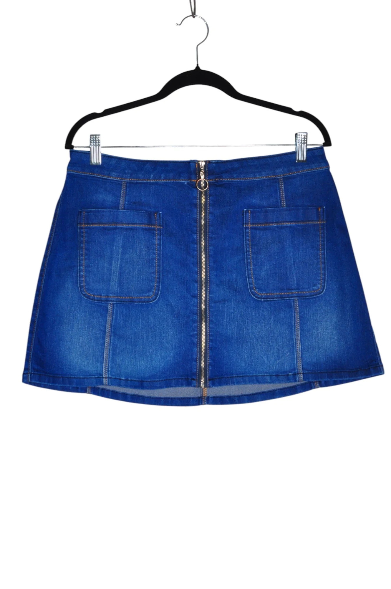 HOLLISTER Women Denim Skirts Regular fit in Blue - 30
