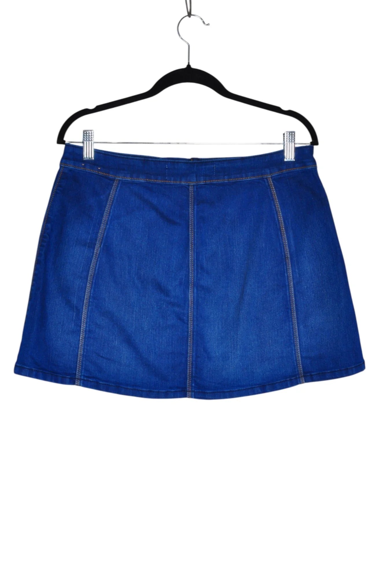 HOLLISTER Women Denim Skirts Regular fit in Blue - 30 - Image 2