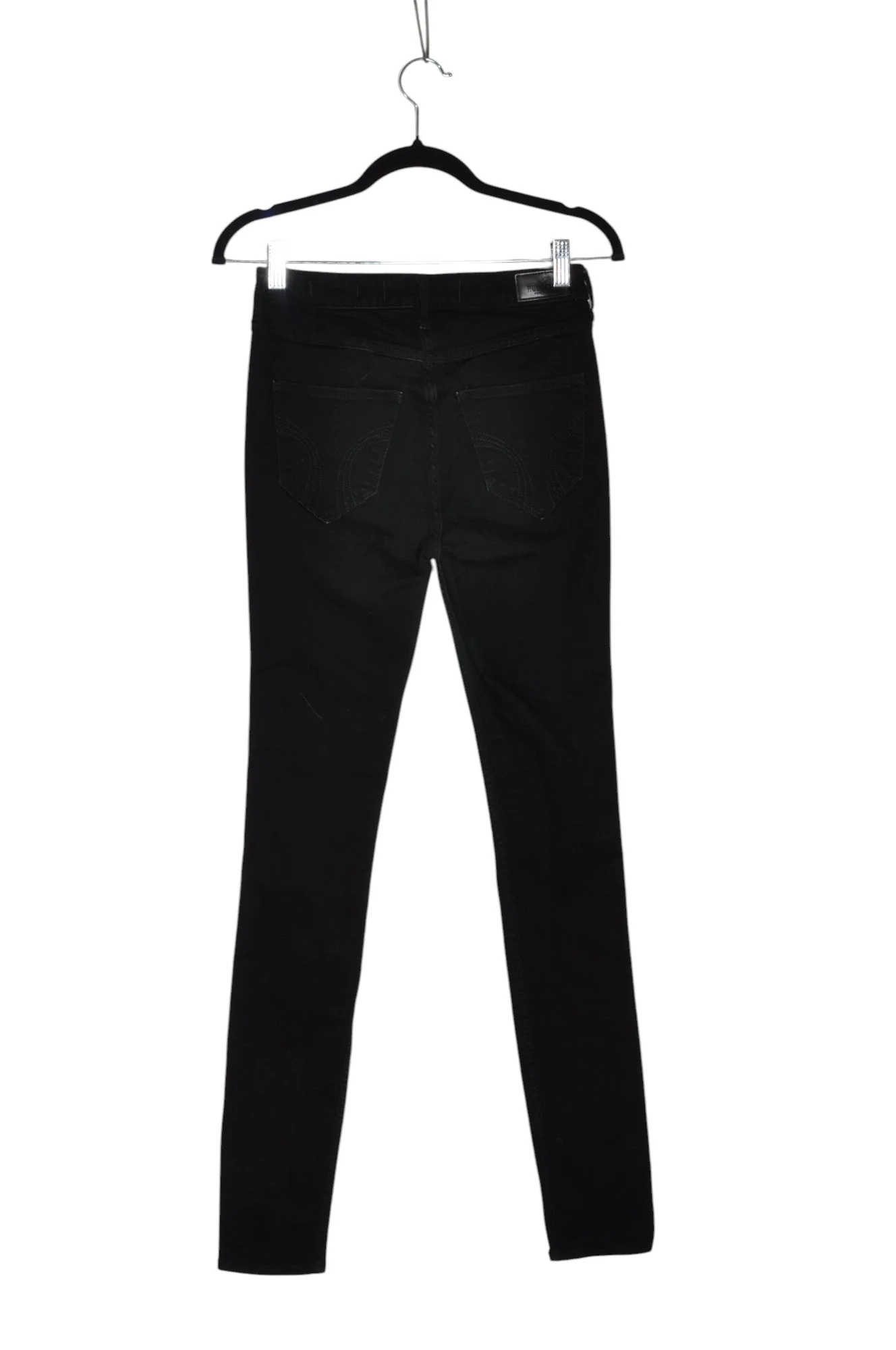 HOLLISTER Women Skinny Jeans Regular fit in Black - 26 - Image 2