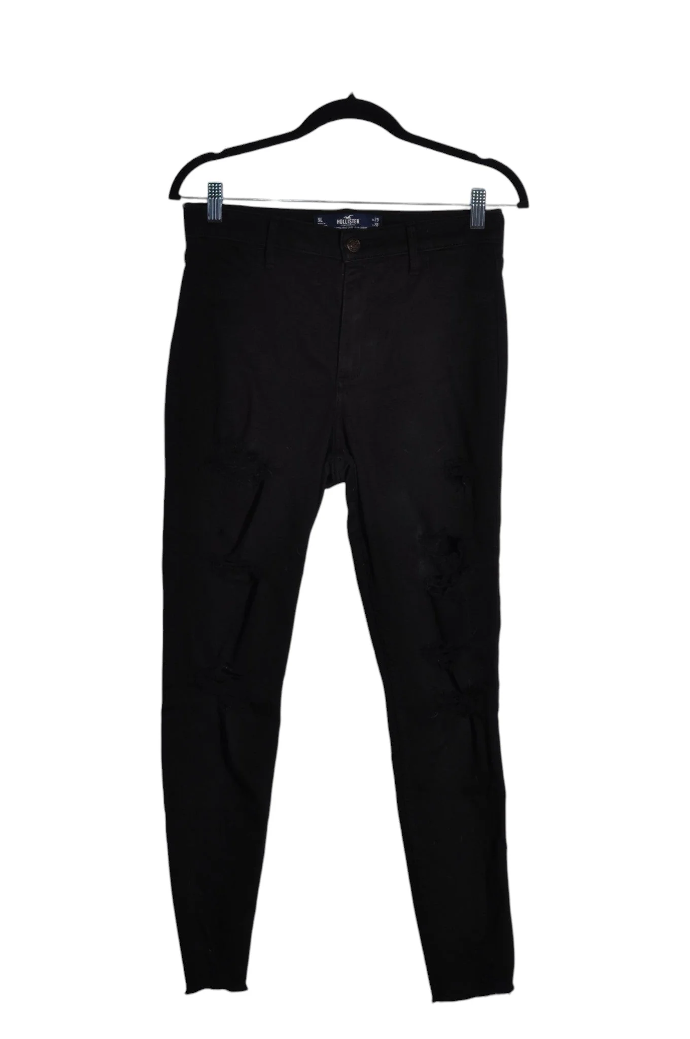 HOLLISTER Women Skinny Jeans Regular fit in Black - 29x28