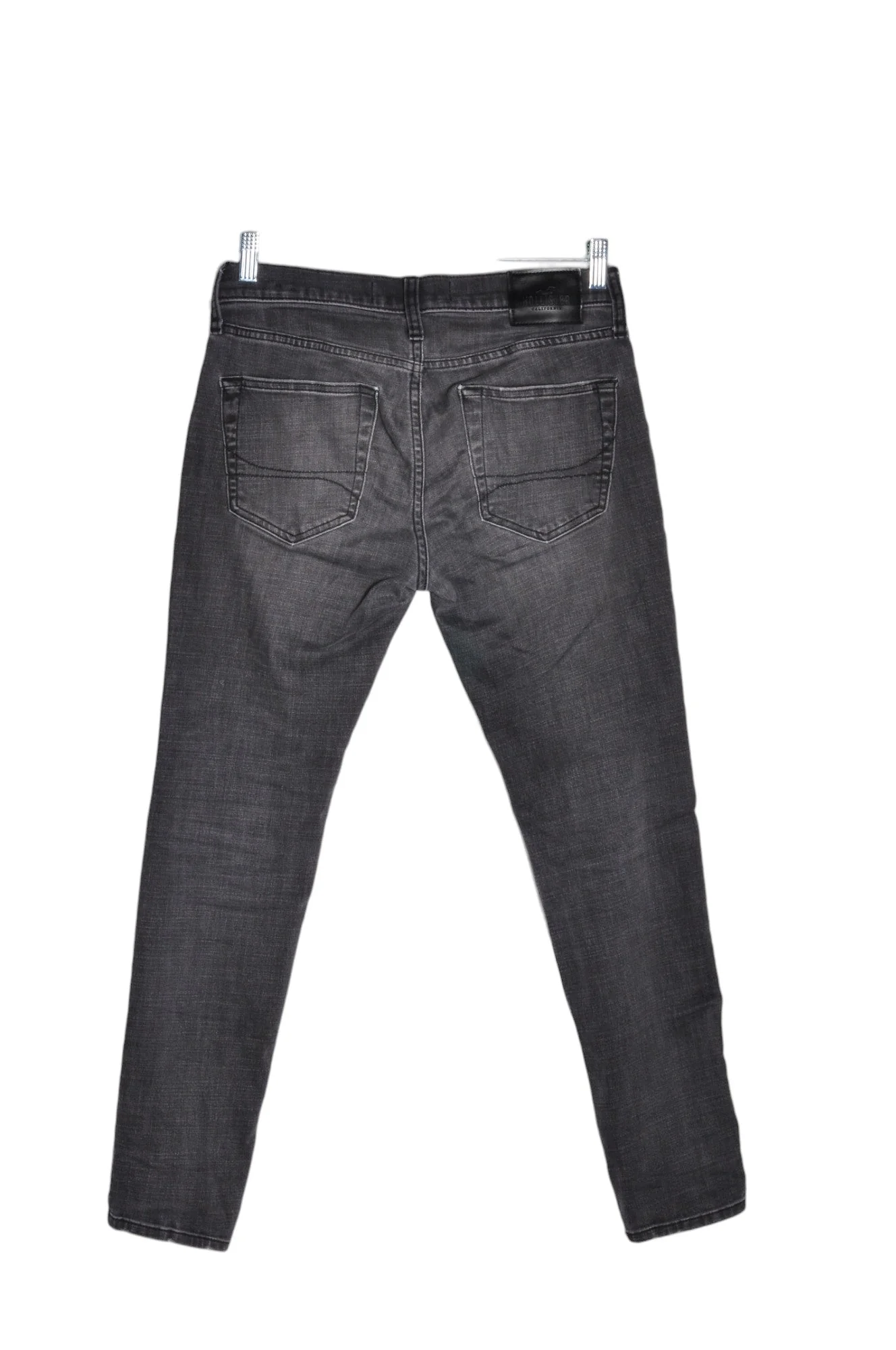 HOLLISTER Women Skinny Jeans Regular fit in Black - 30x30 - Image 2