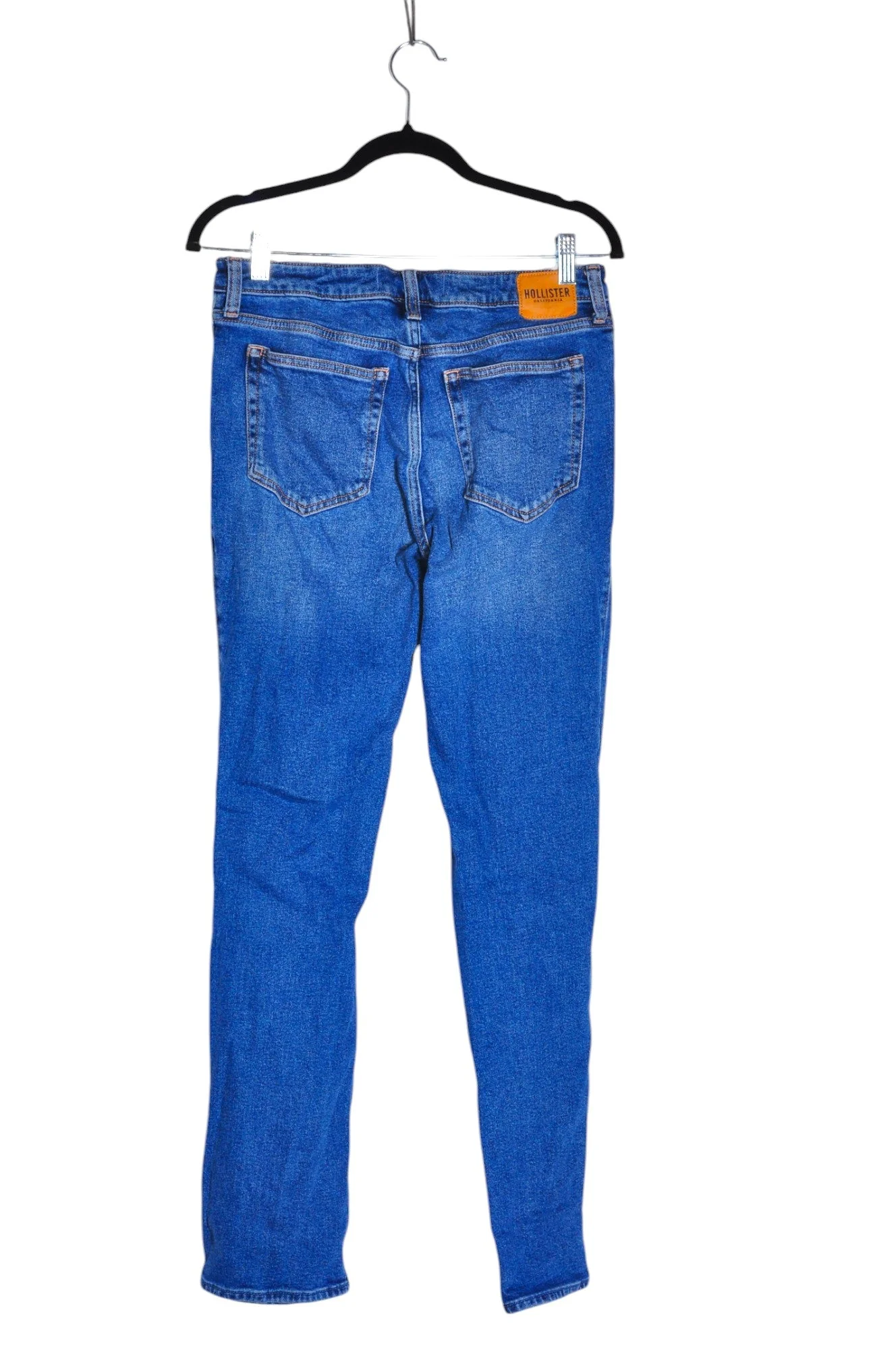 HOLLISTER Women Straight-Legged Jeans Regular fit in Blue - 28 - Image 2