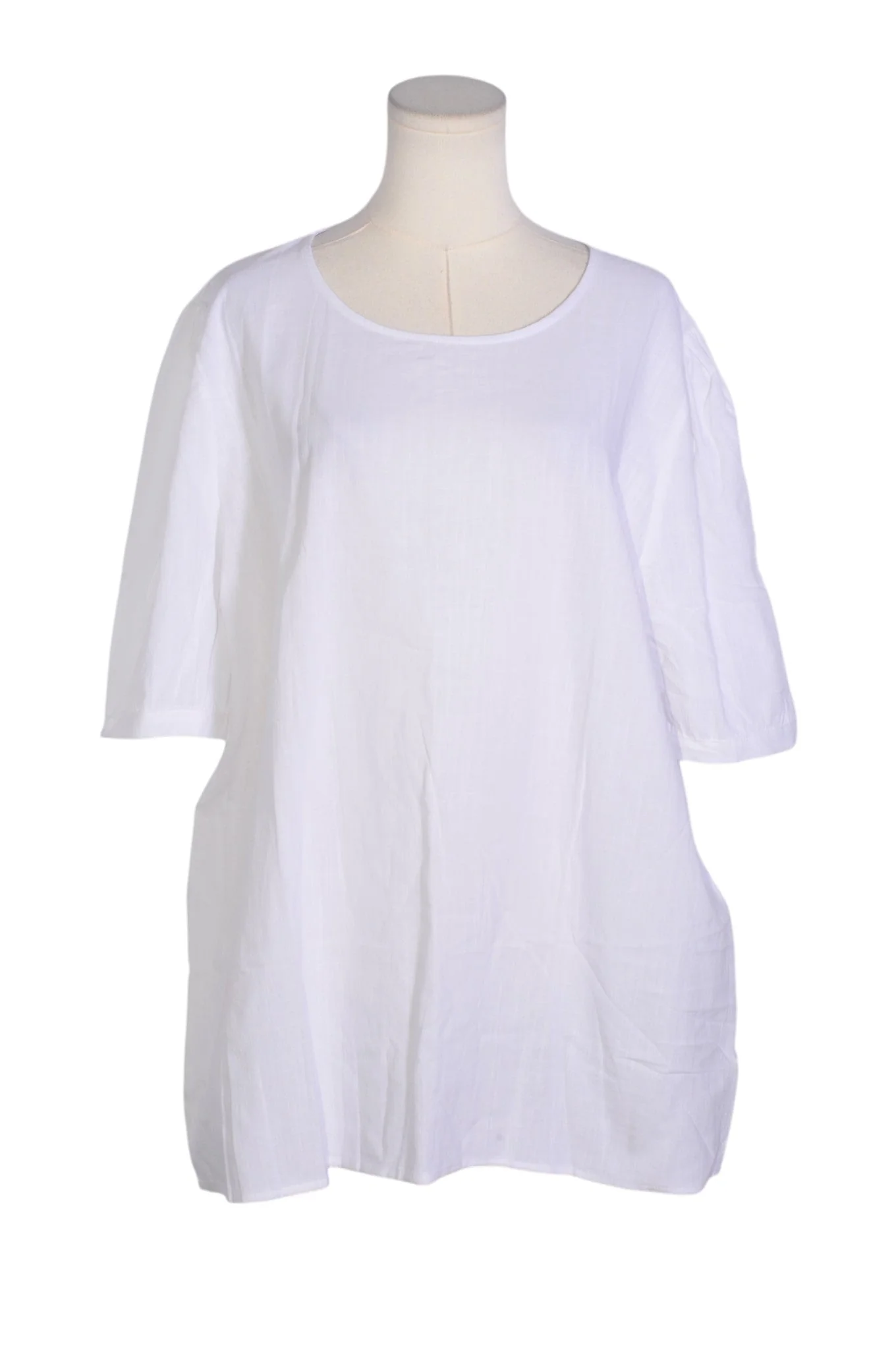 HOTOUCH Women Tunics Regular fit in White - XXL