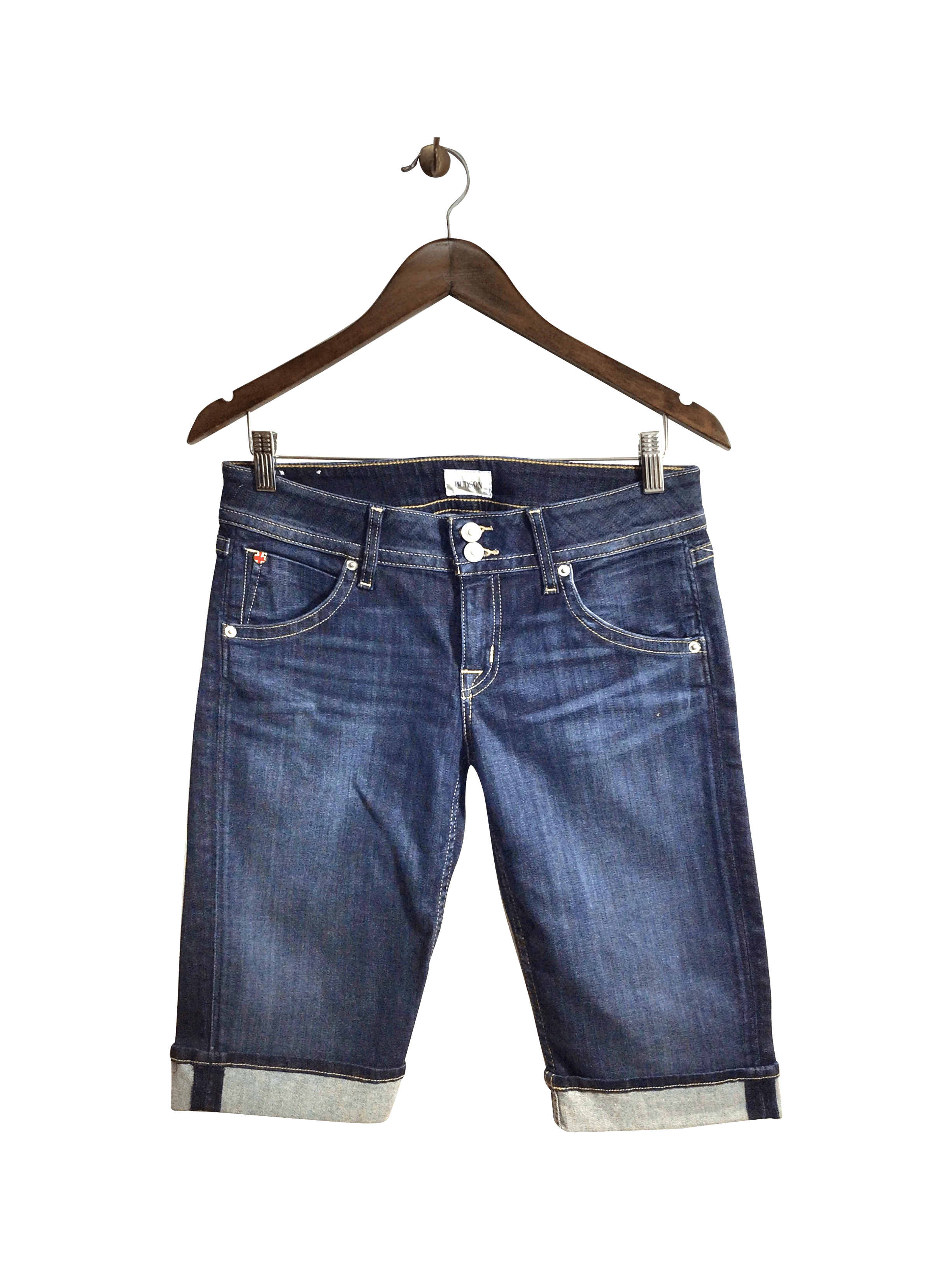 HUDSON Women Denim Shorts Regular fit in Blue - 28