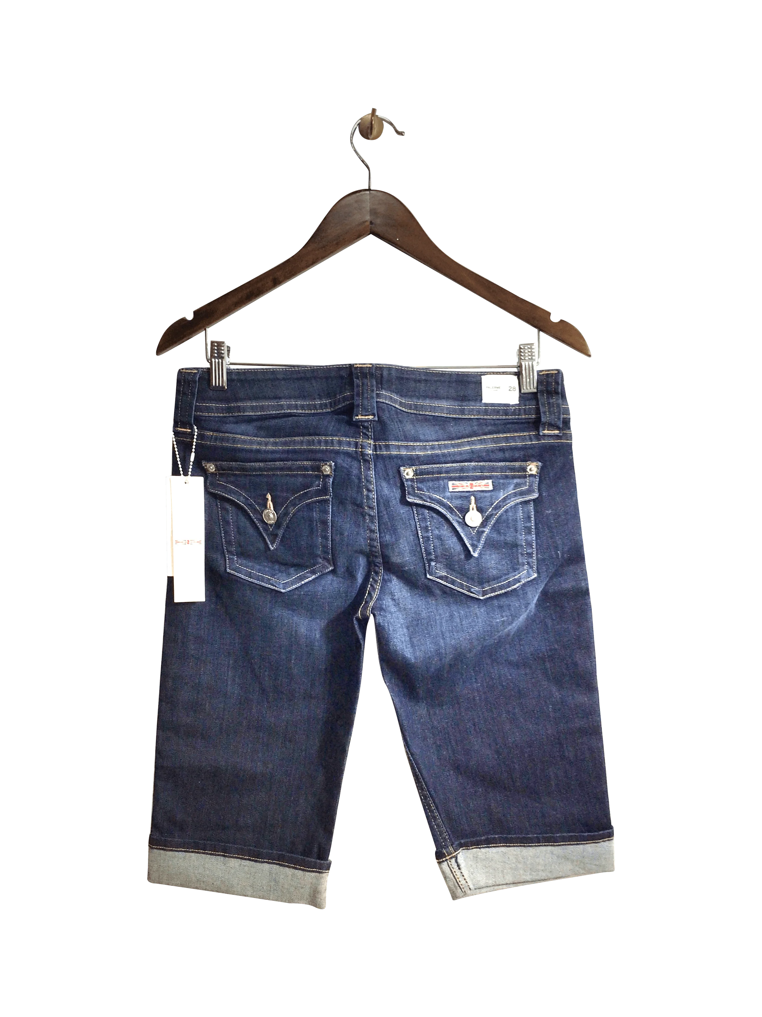 HUDSON Women Denim Shorts Regular fit in Blue - 28 - Image 2