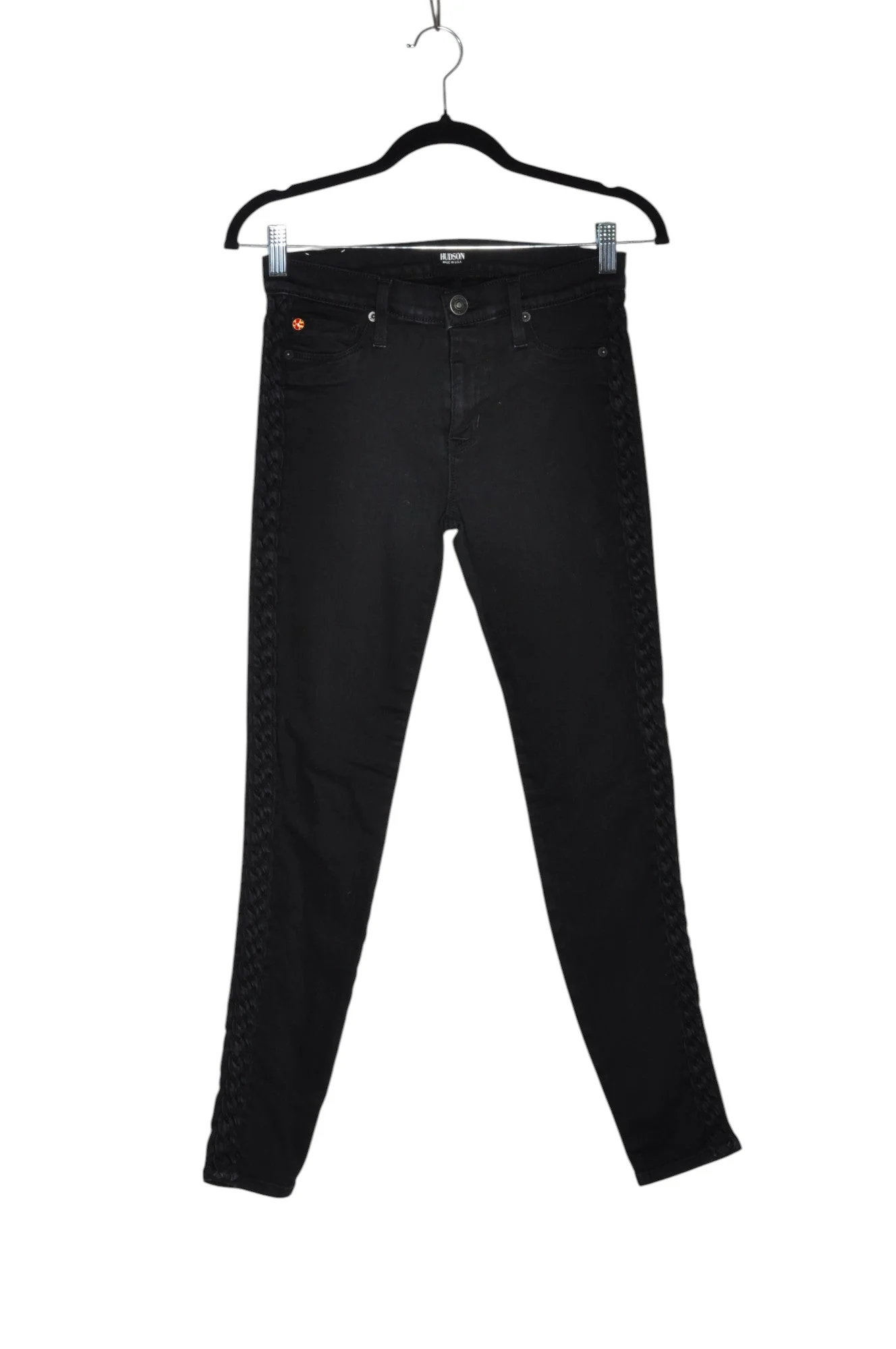 HUDSON Women Skinny Jeans Regular fit in Black - 26