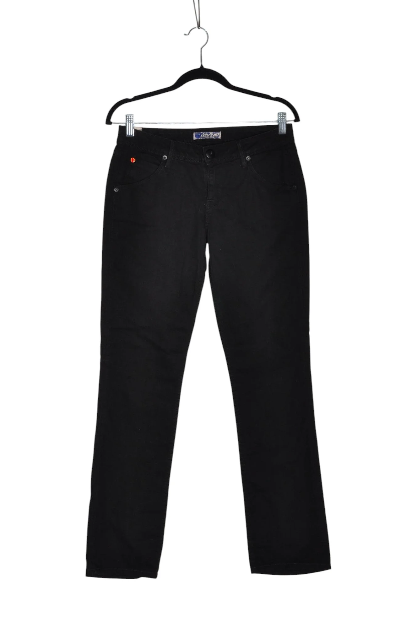 HUDSON Women Straight-Legged Jeans Regular fit in Black - 28
