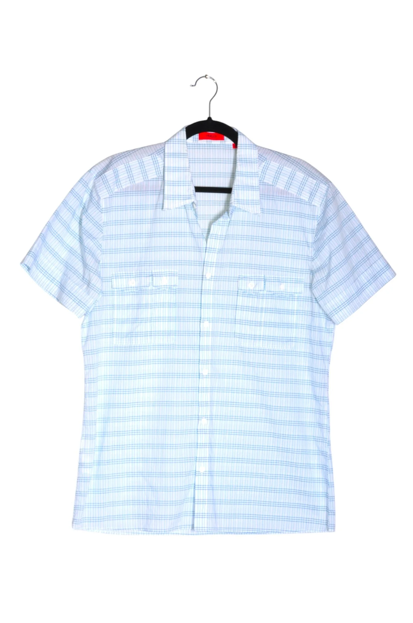 HUGO BOSS Men Button Down Tops Regular fit in Green - XL