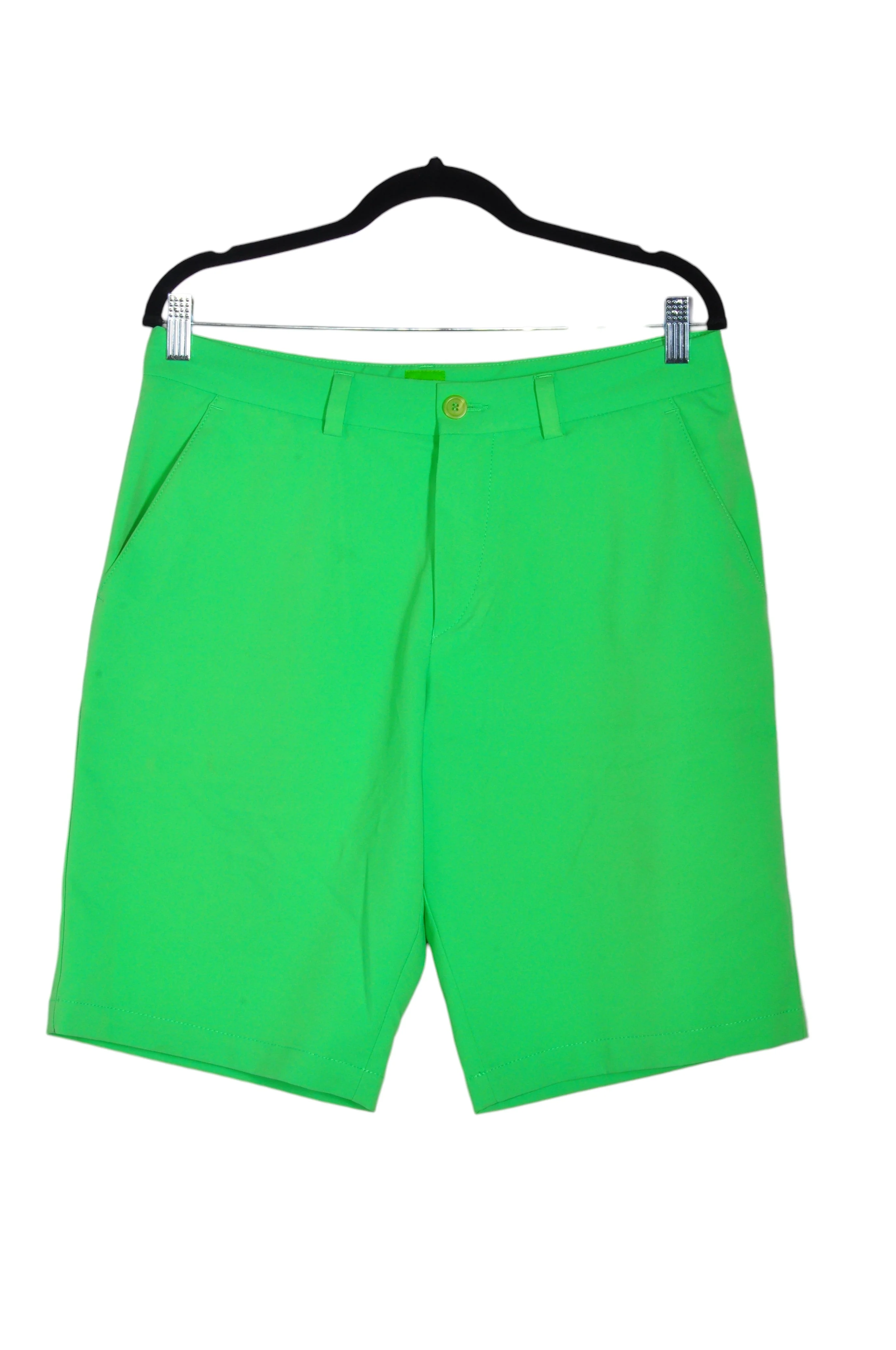 HUGO BOSS Men Classic Shorts Regular fit in Green - 30