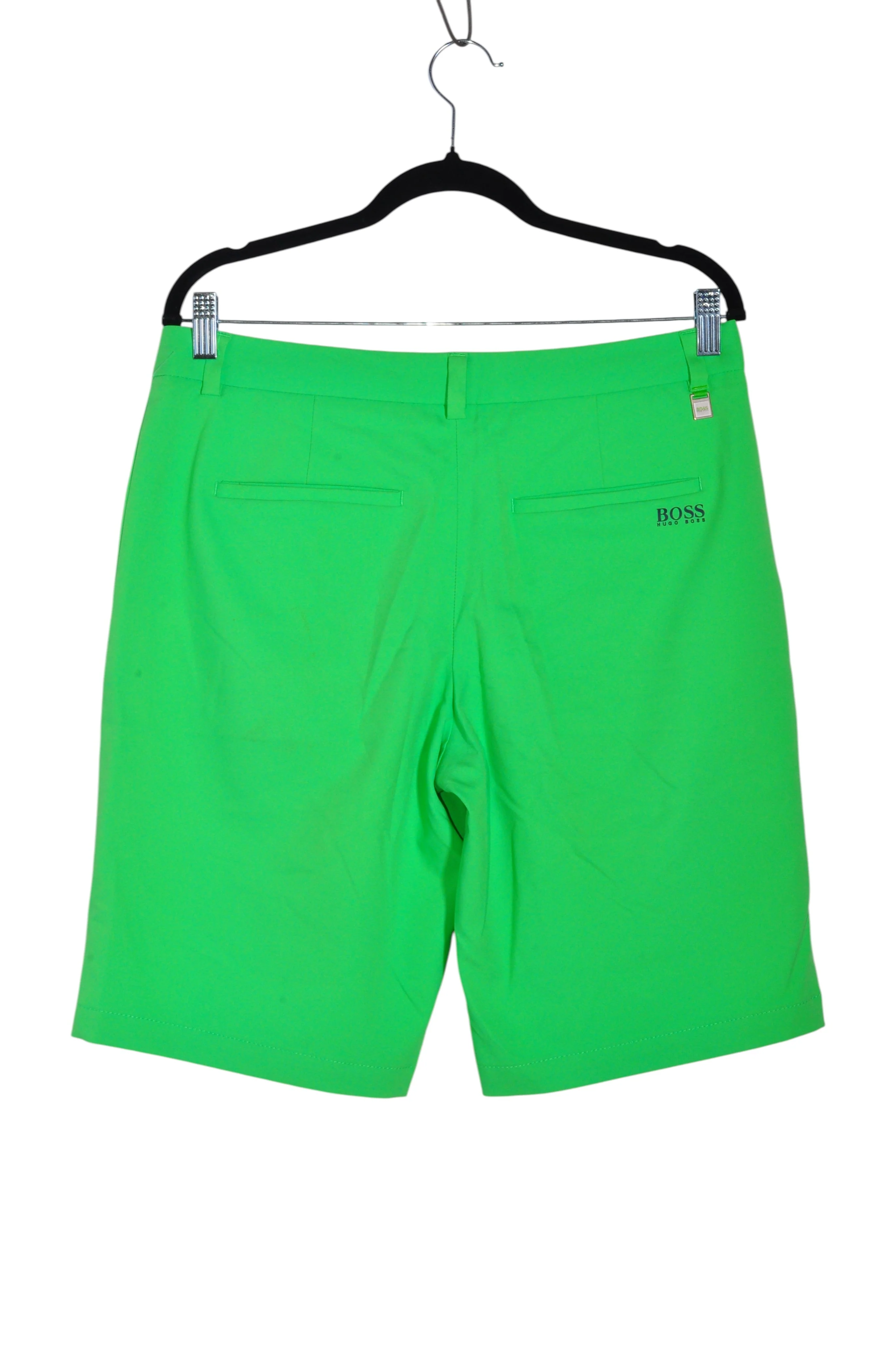 HUGO BOSS Men Classic Shorts Regular fit in Green - 30 - Image 2