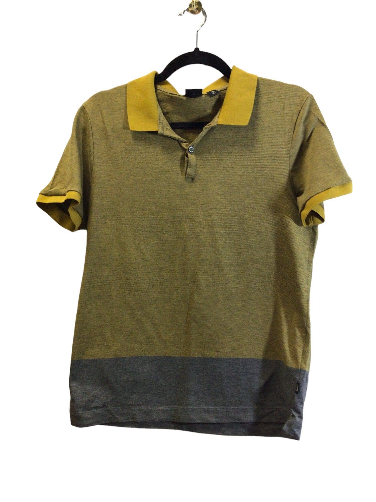 HUGO BOSS Men T-Shirts Regular fit in Yellow - M