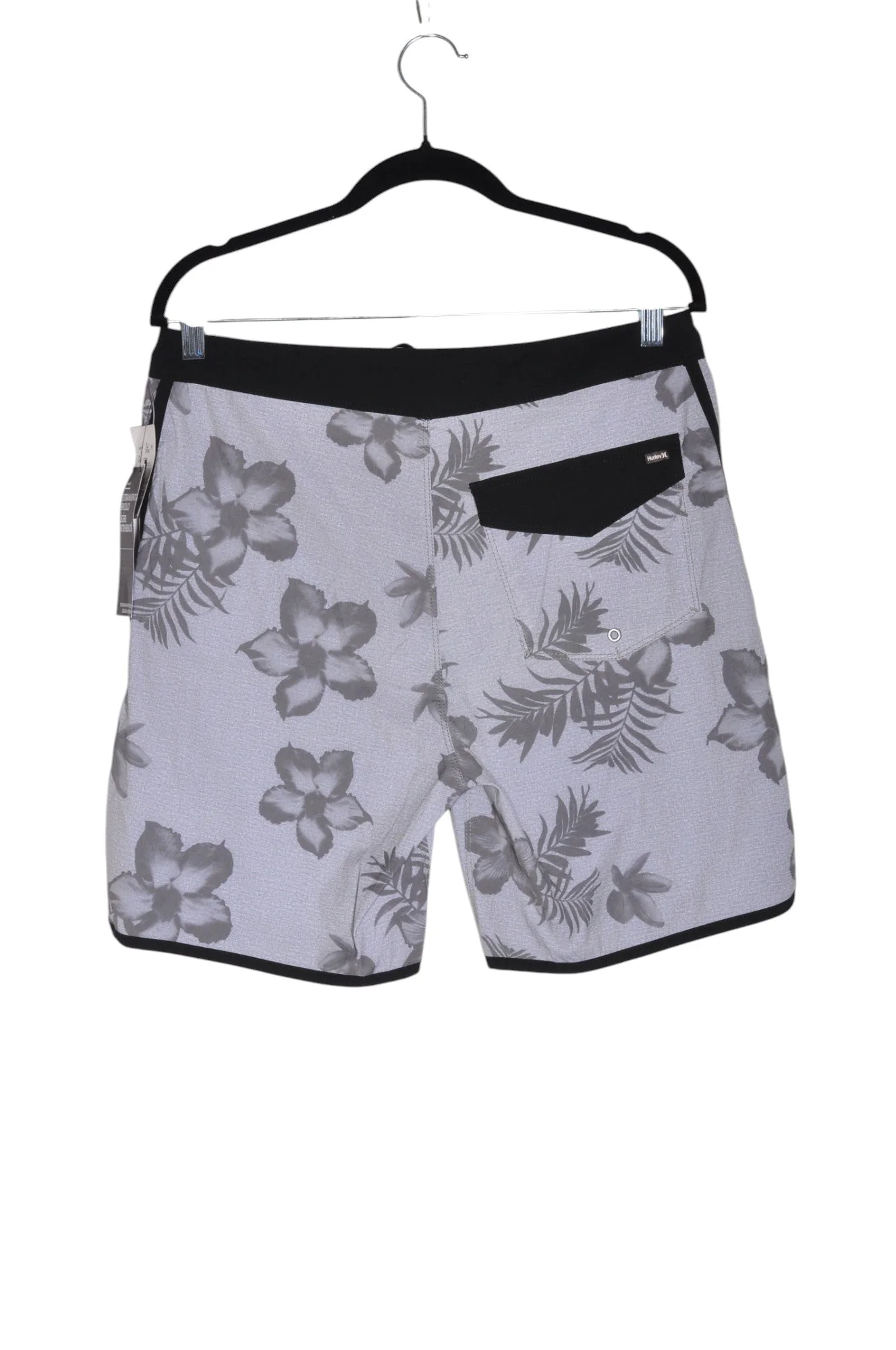 HURLEY Women Classic Shorts Regular fit in Gray - 30 - Image 2