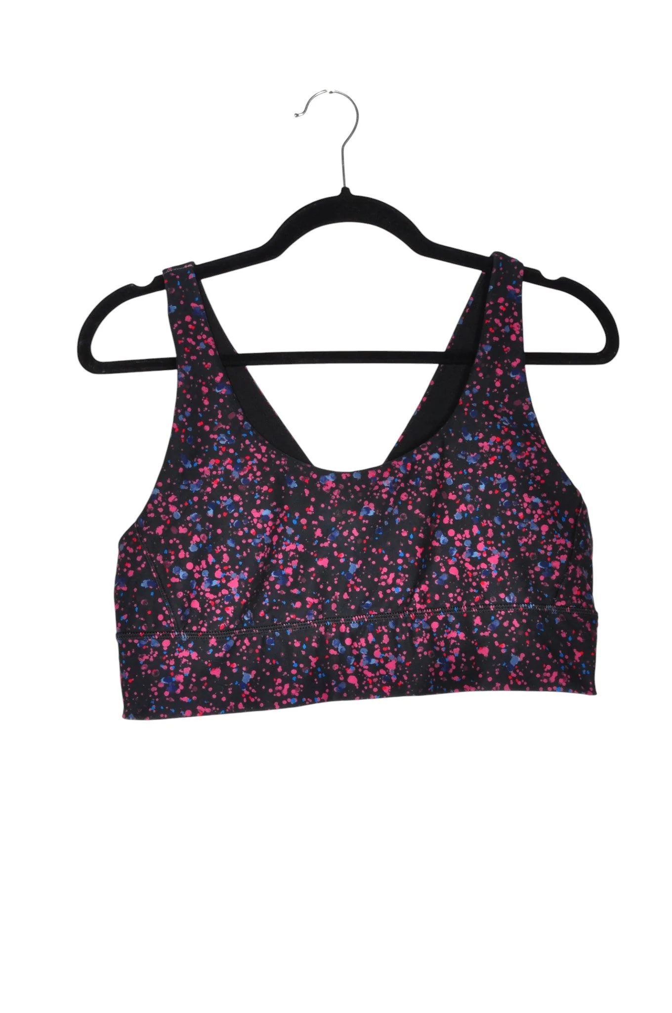 HYBA Women Activewear Sports Bras Regular fit in Purple - XL