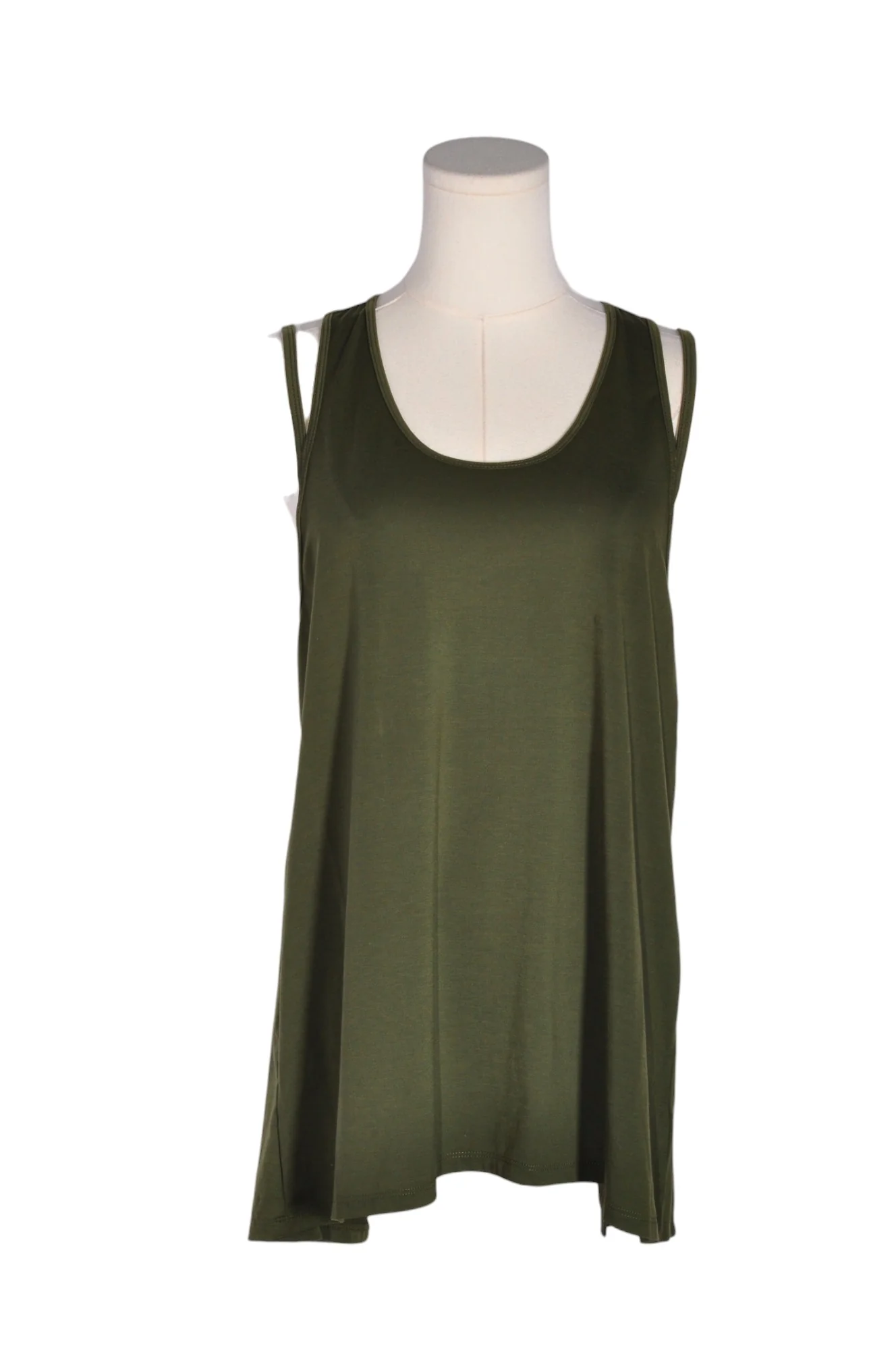 HYBA Women Tank Tops Regular fit in Green - M