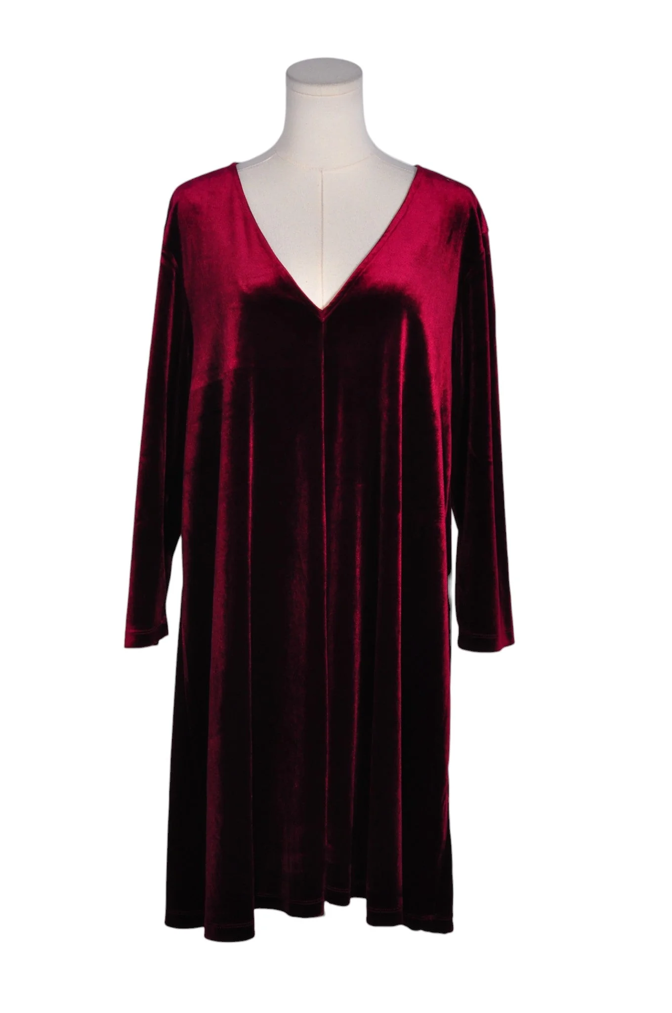 ICÔNE Women Drop Waist Dresses Regular fit in Red - XL
