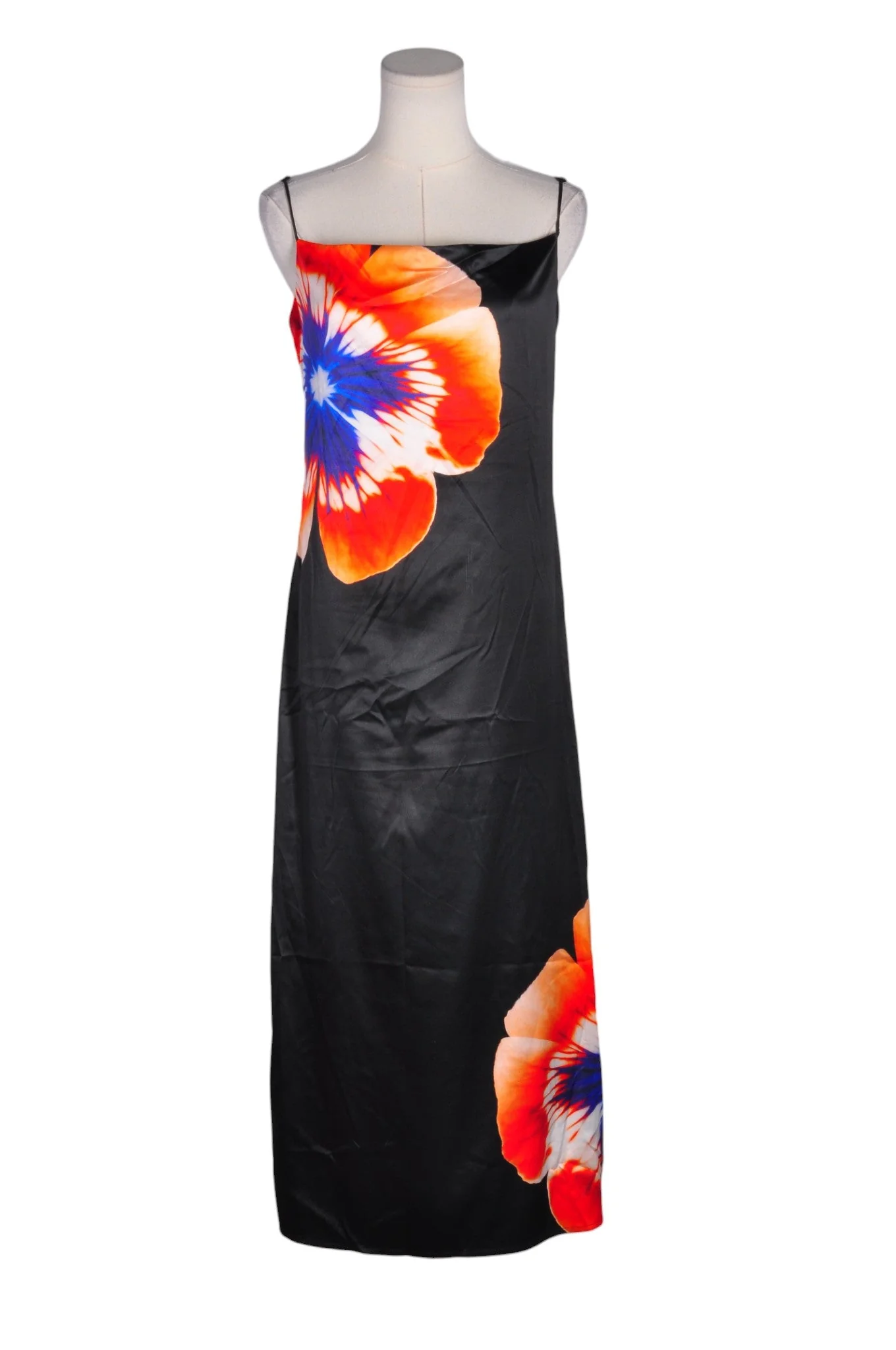 ICÔNE Women Slip Dresses Regular fit in Black - S