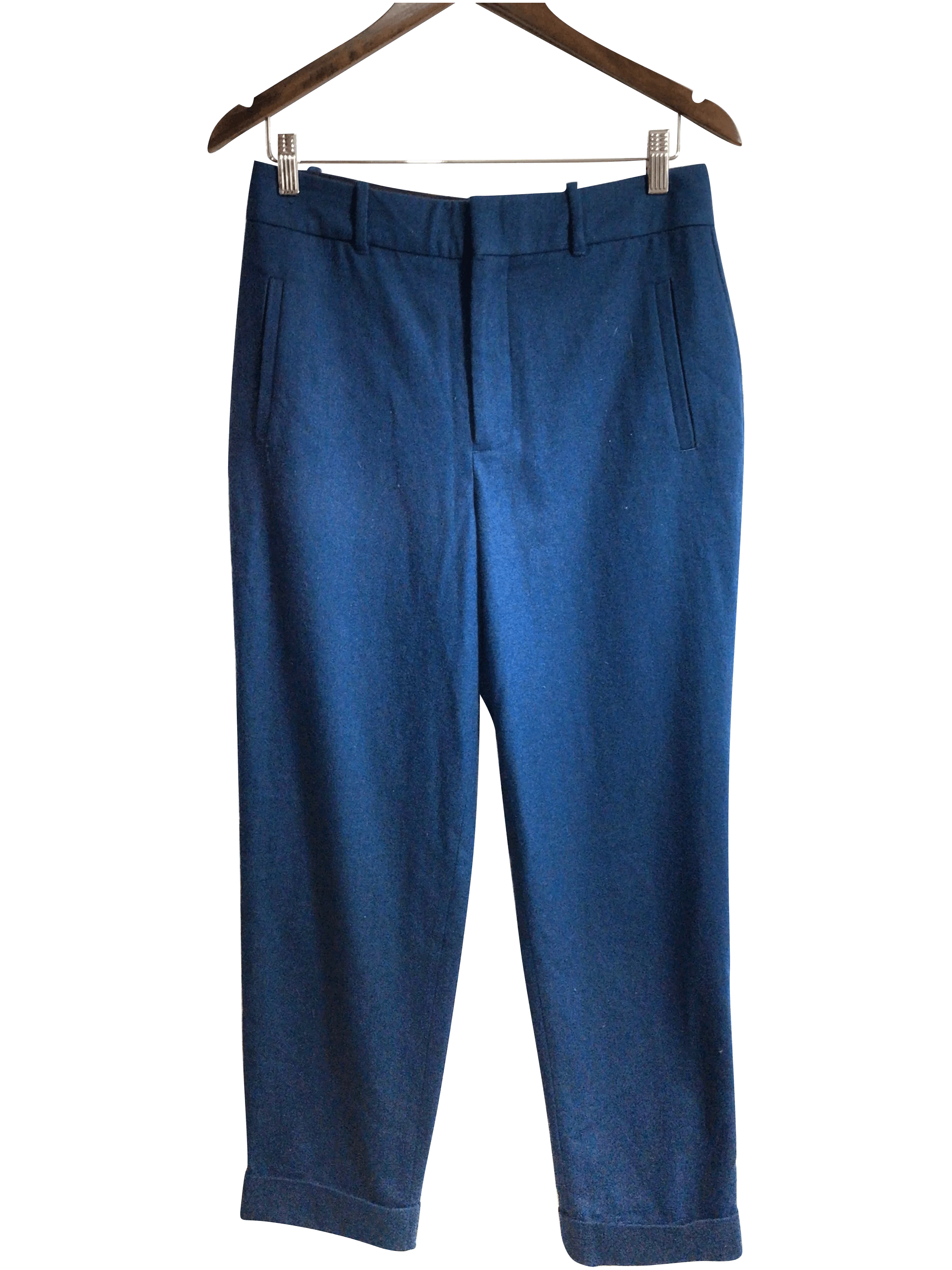 ICÔNE Women Work Pants Regular fit in Blue - 8