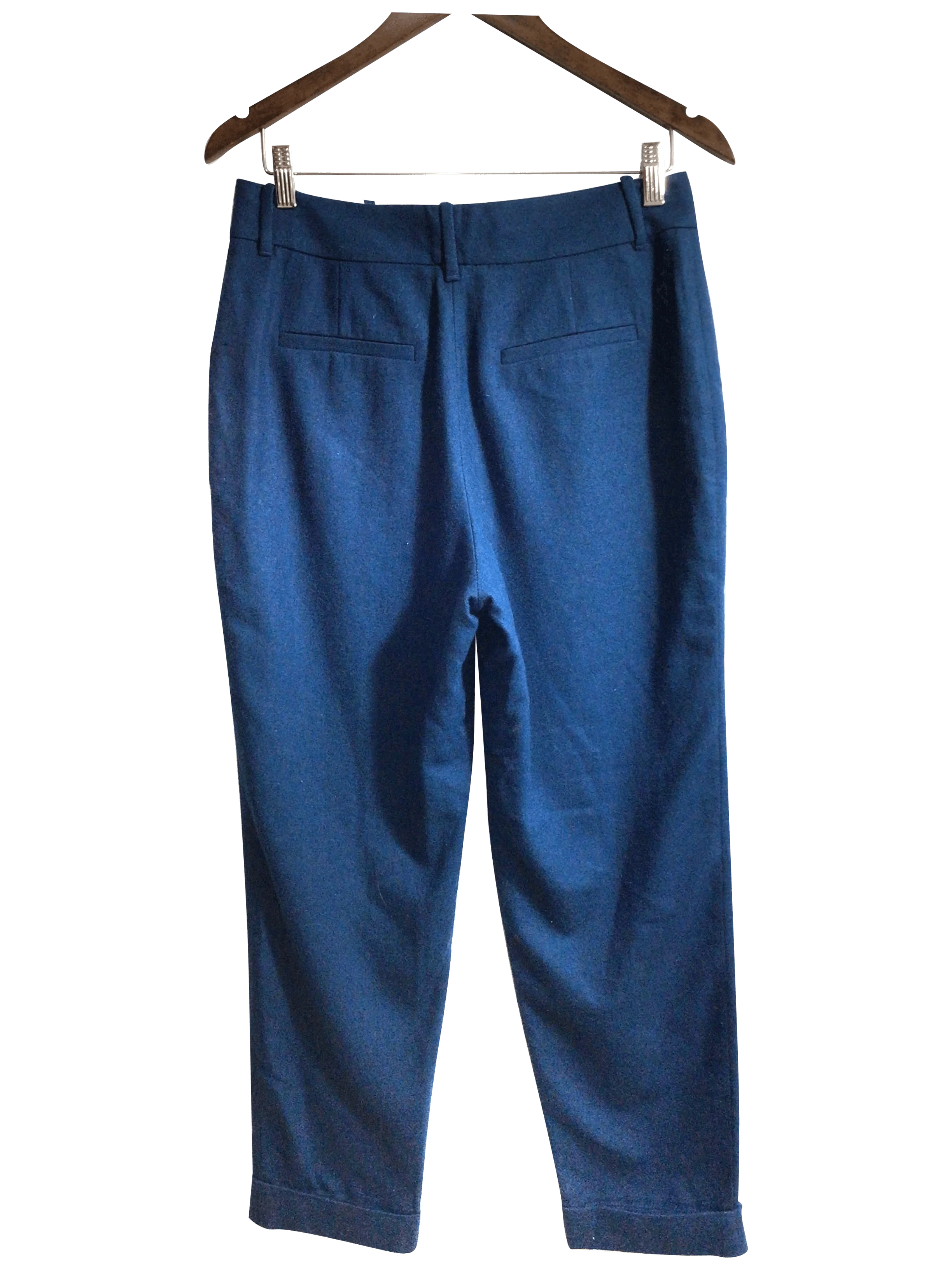 ICÔNE Women Work Pants Regular fit in Blue - 8 - Image 2