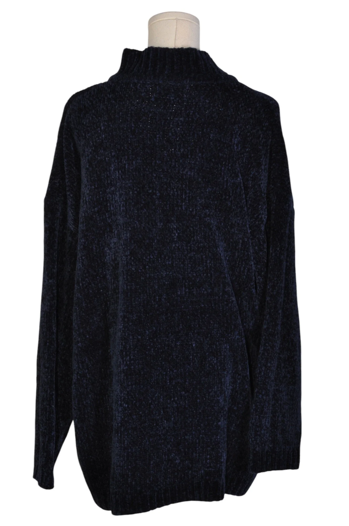 IMAGE Women Turtleneck Tops Regular fit in Blue - 24
